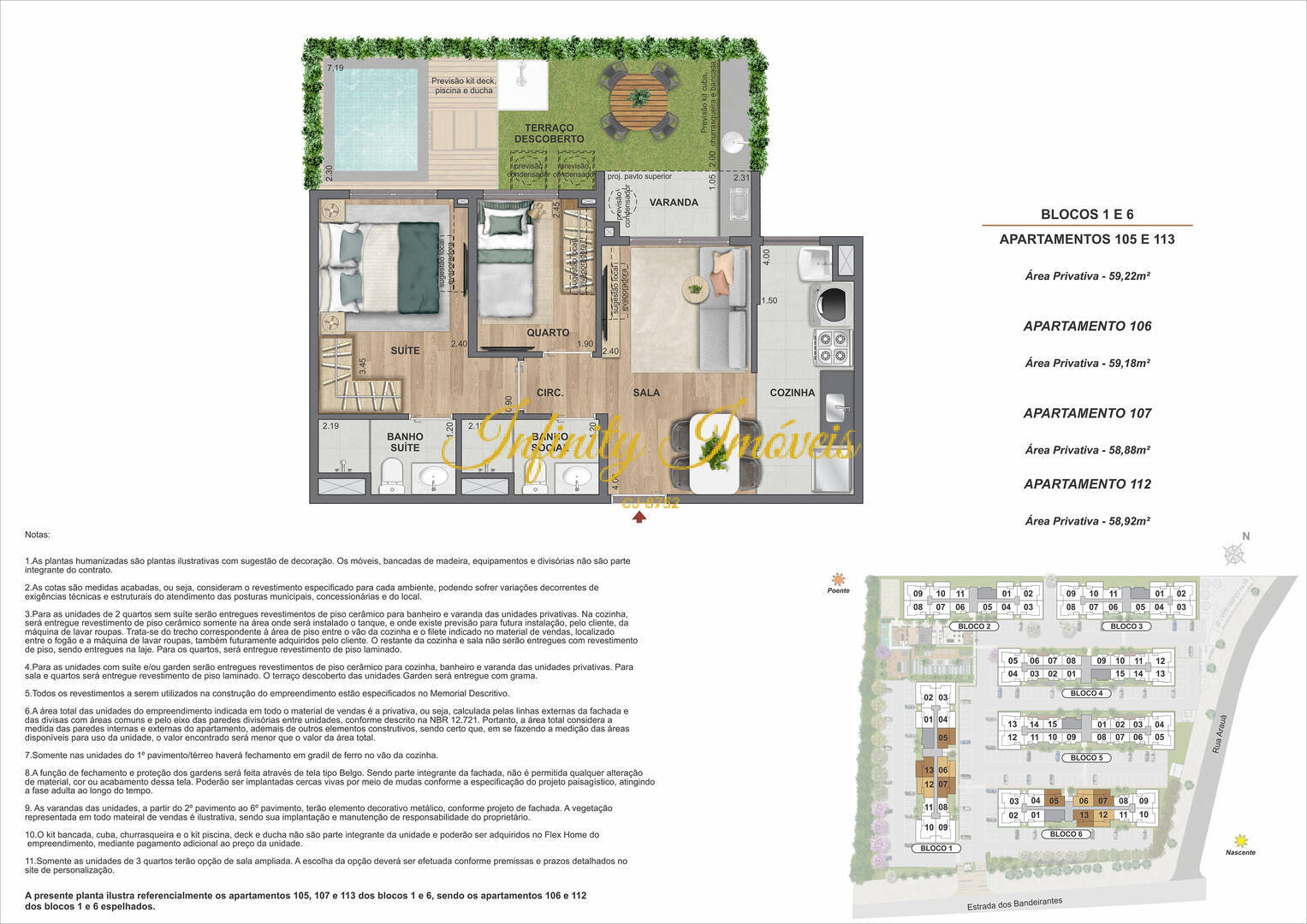 Apartamento, 3 quartos, 85 m² - Foto 21