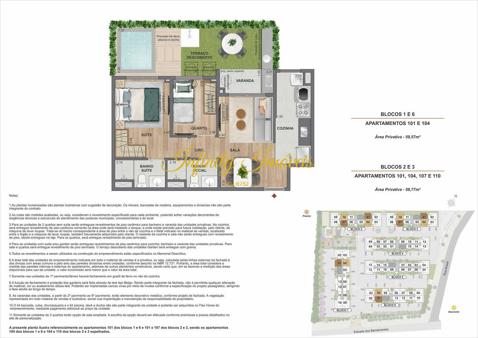 Apartamento, 3 quartos, 85 m² - Foto 20