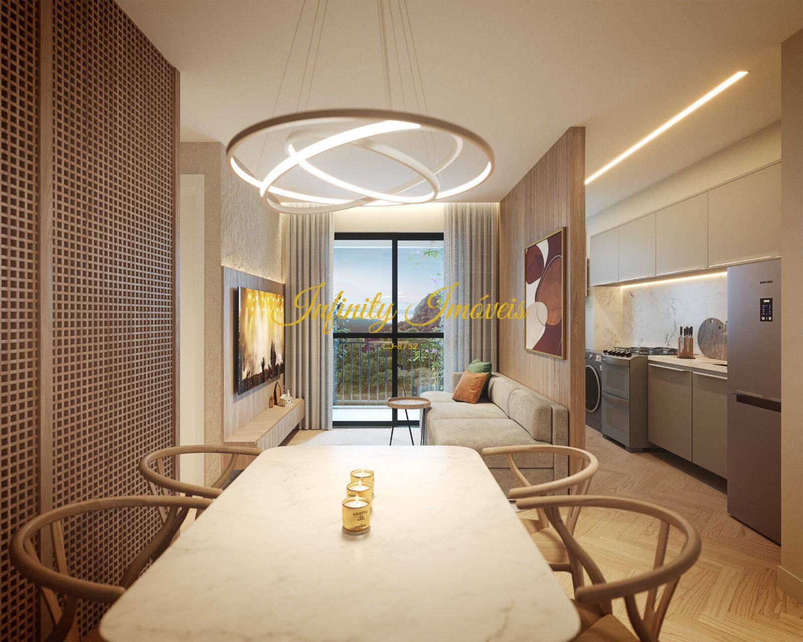 Apartamento, 3 quartos, 55 m² - Foto 4