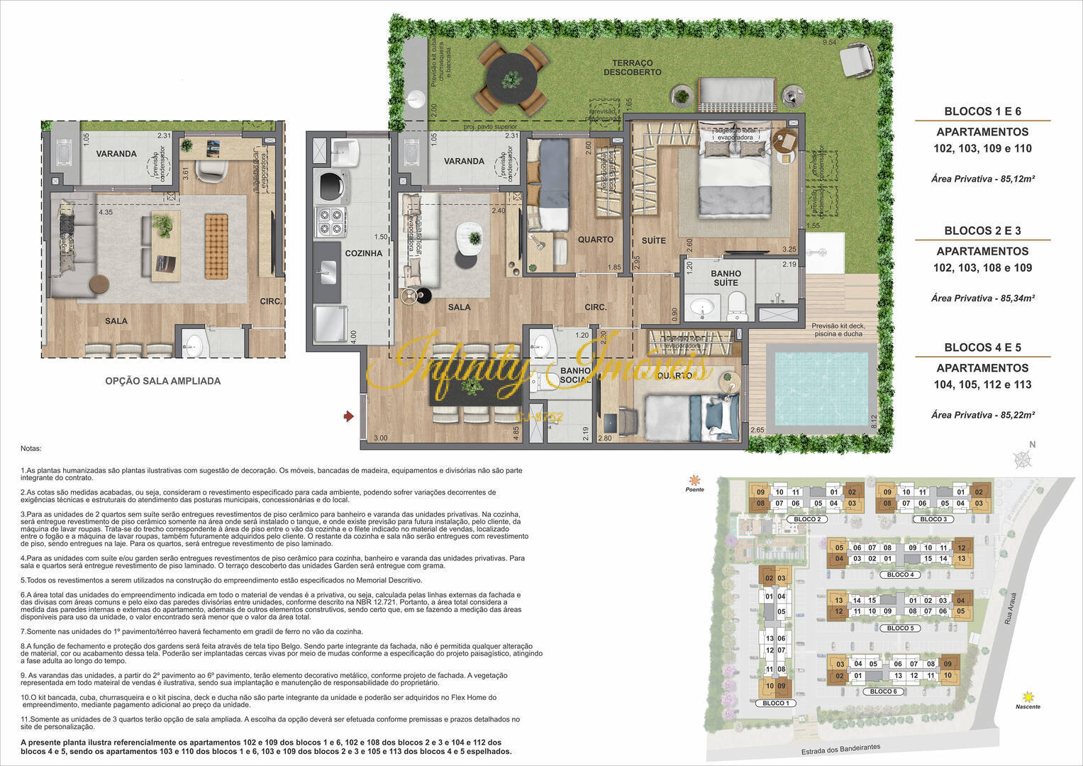 Apartamento, 3 quartos, 55 m² - Foto 24