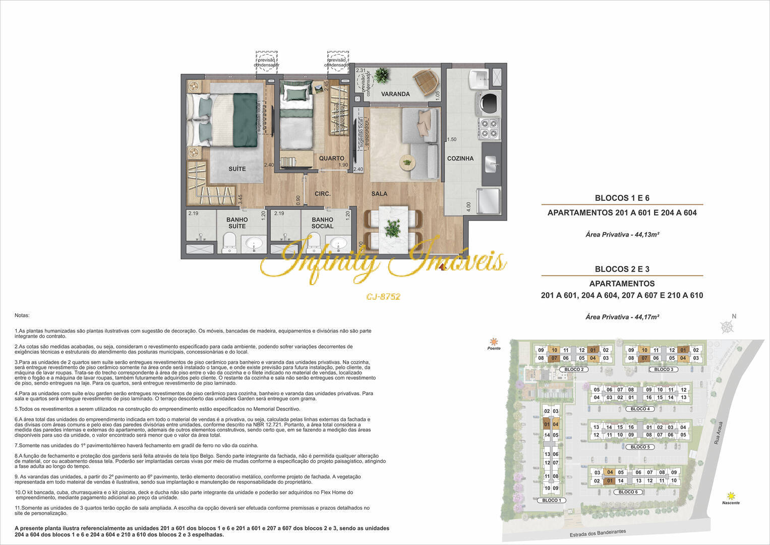 Apartamento, 3 quartos, 55 m² - Foto 20