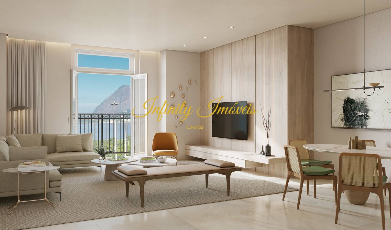 Apartamento, 2 quartos, 77 m² - Foto 1