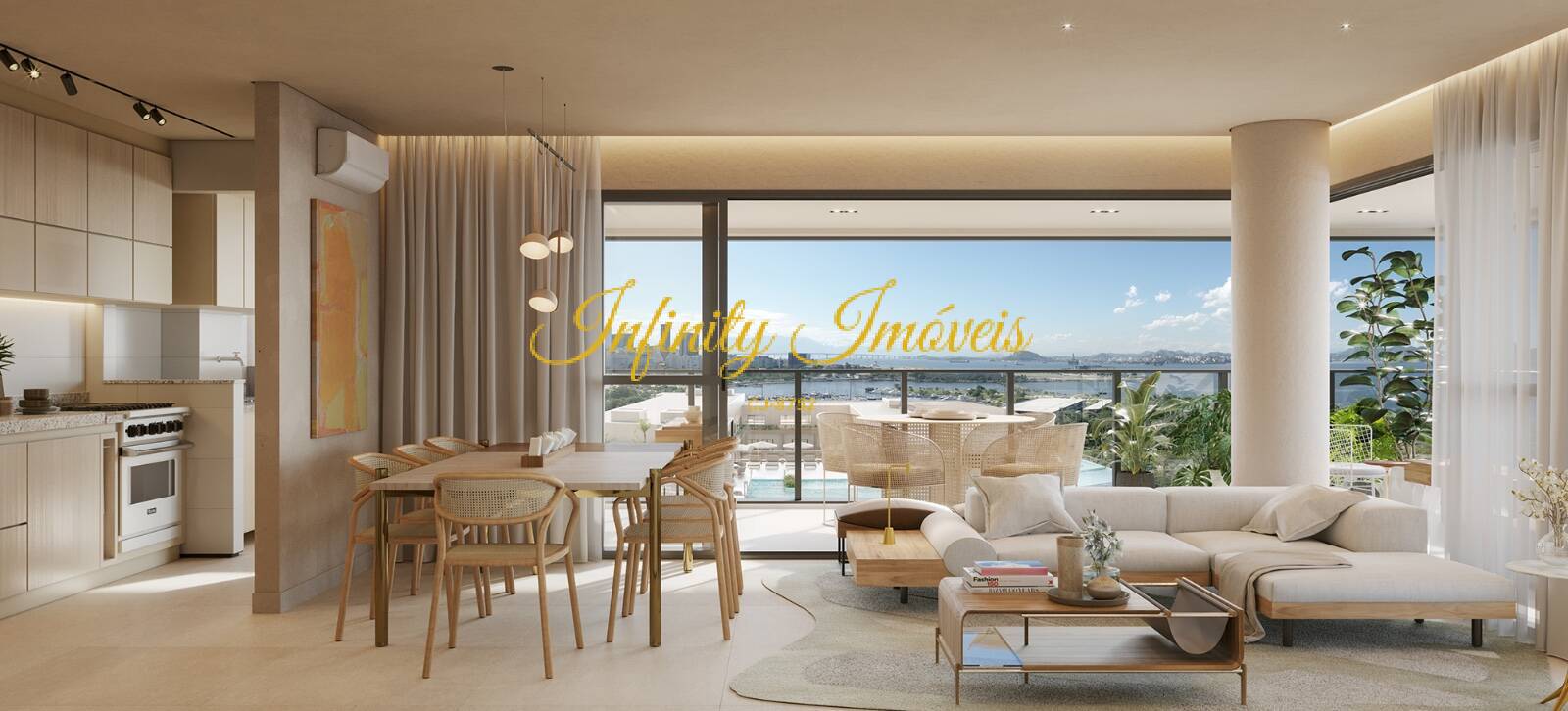 Apartamento, 2 quartos, 77 m² - Foto 3