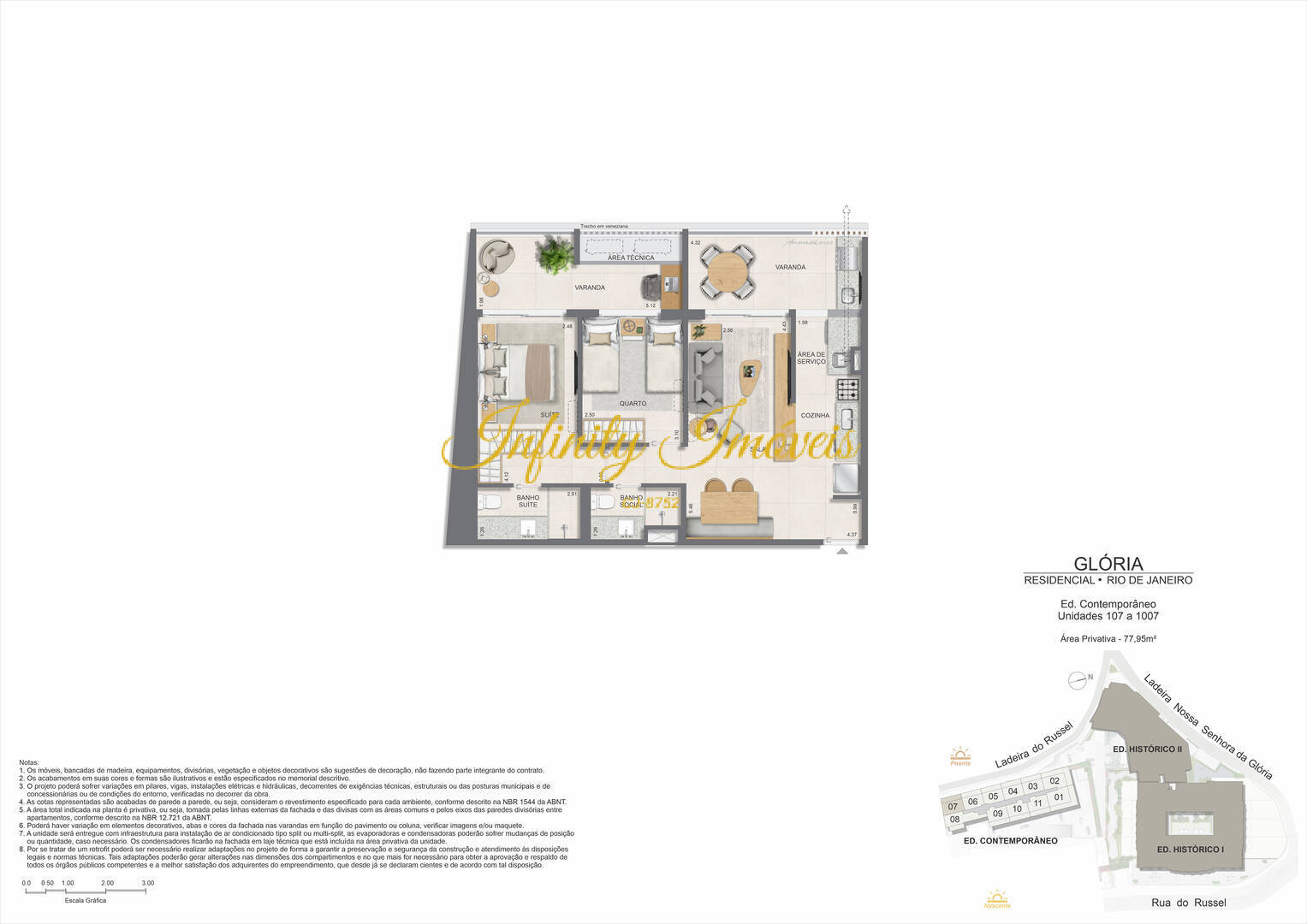 Apartamento, 2 quartos, 77 m² - Foto 38