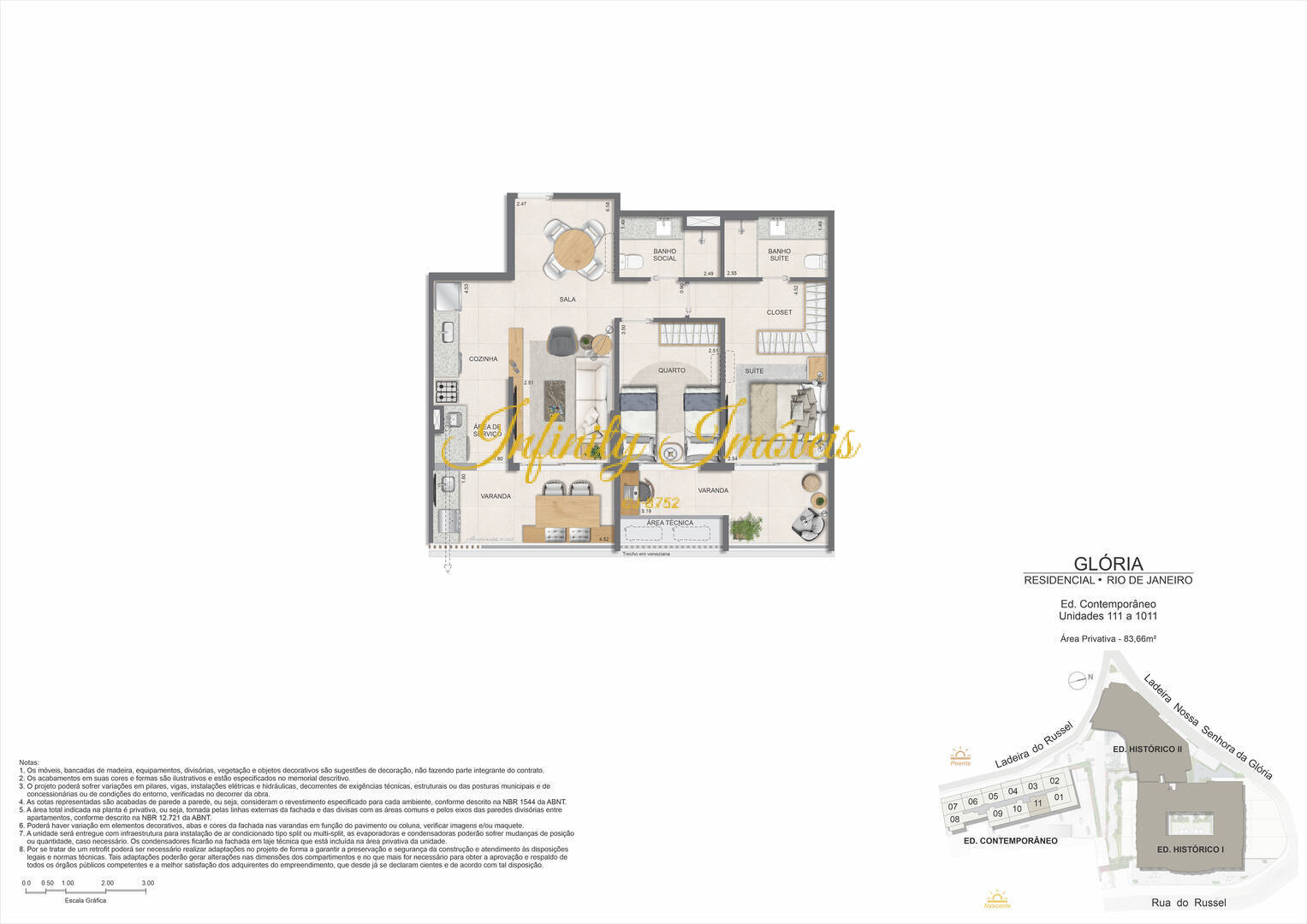 Apartamento, 2 quartos, 77 m² - Foto 41
