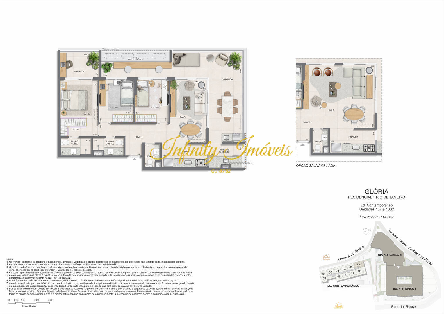 Apartamento, 2 quartos, 77 m² - Foto 42