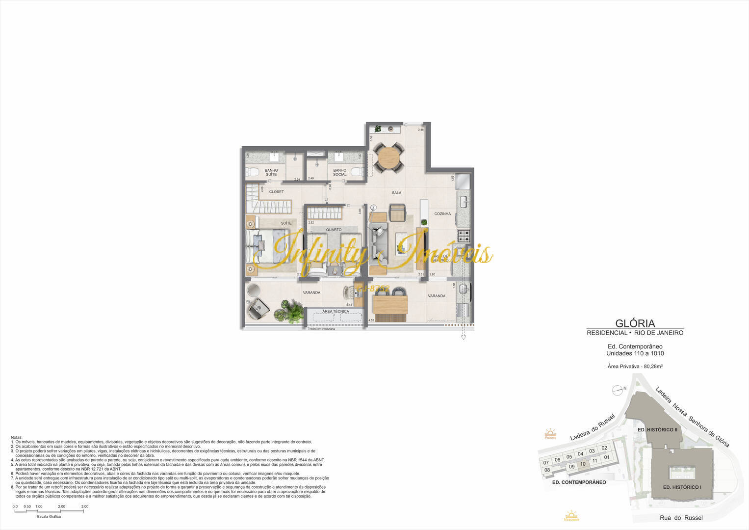 Apartamento, 2 quartos, 77 m² - Foto 43