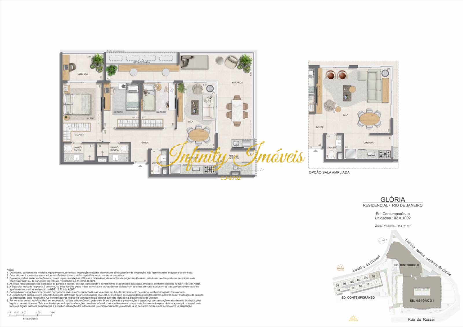 Apartamento, 3 quartos, 114 m² - Foto 38