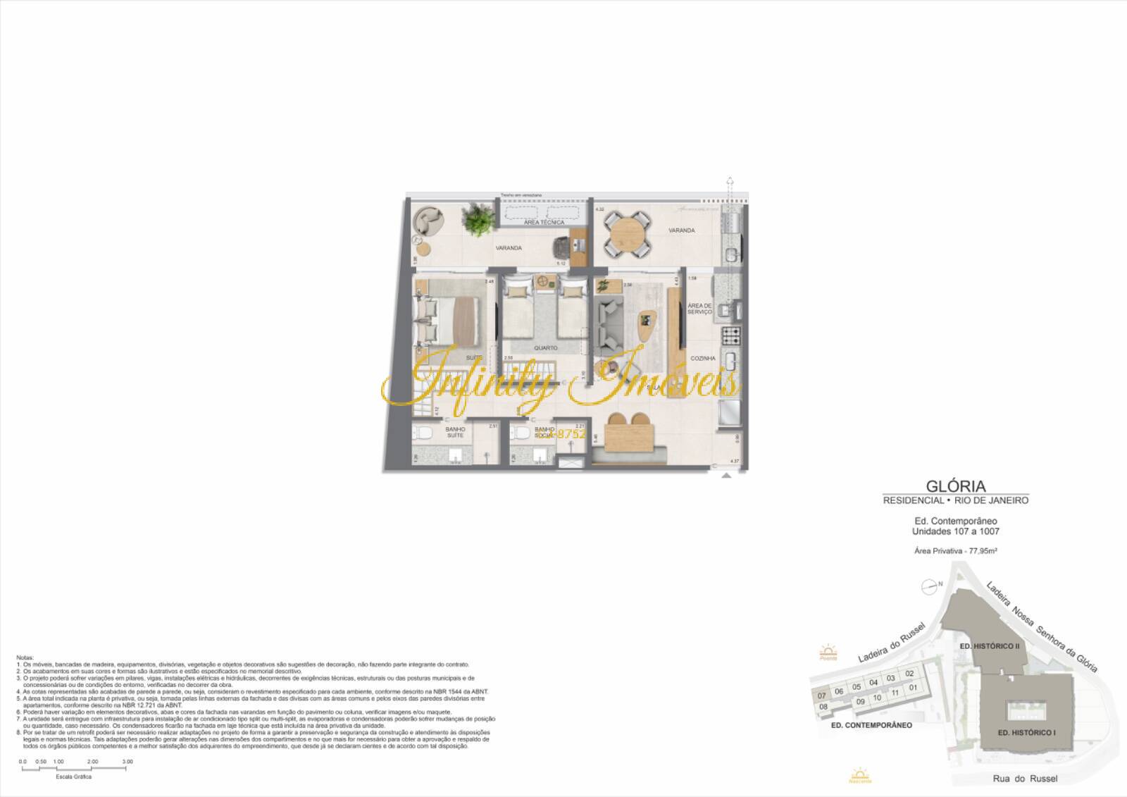 Apartamento, 3 quartos, 114 m² - Foto 43