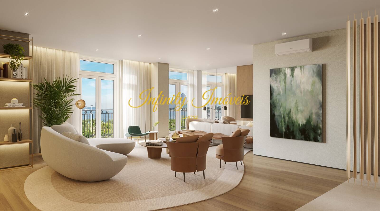 Apartamento, 3 quartos, 133 m² - Foto 3