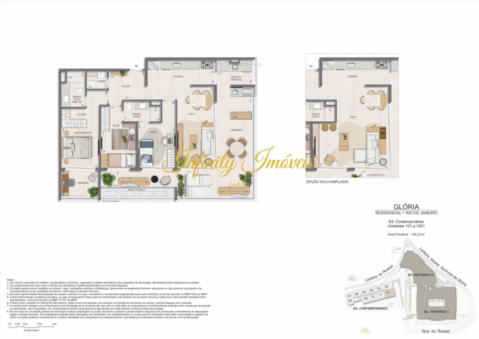 Apartamento, 3 quartos, 133 m² - Foto 38