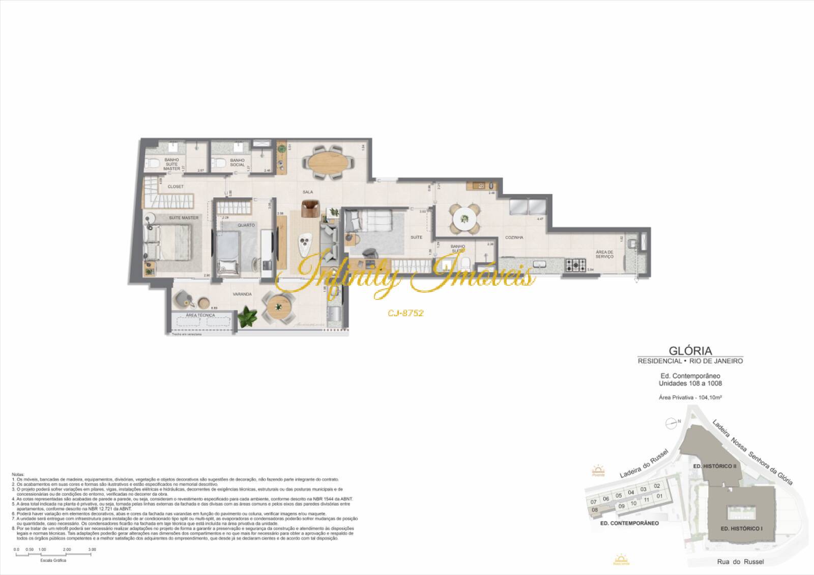 Apartamento, 3 quartos, 133 m² - Foto 40