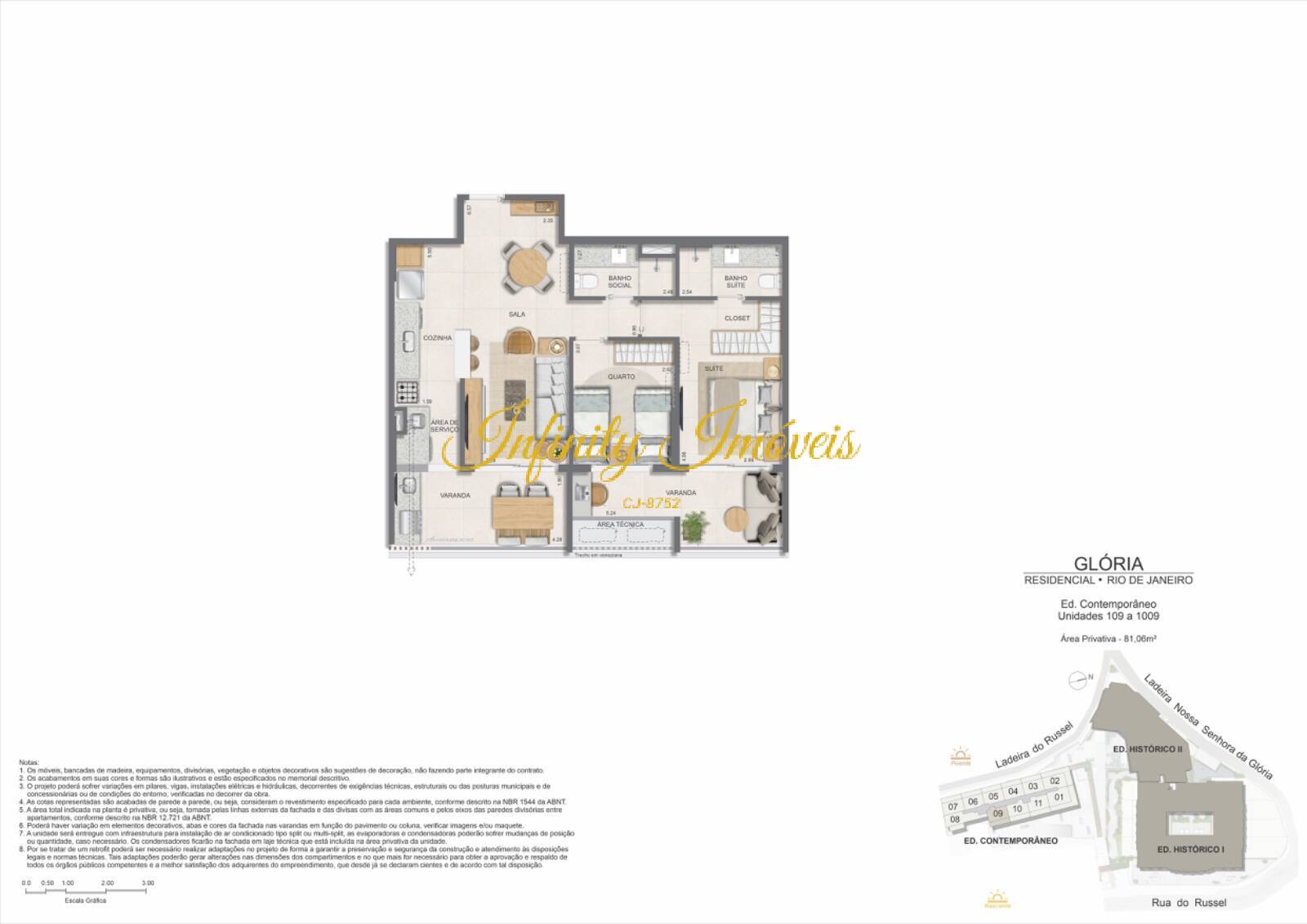 Apartamento, 3 quartos, 133 m² - Foto 39
