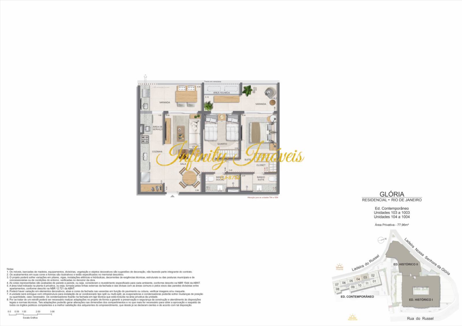Apartamento, 3 quartos, 133 m² - Foto 42