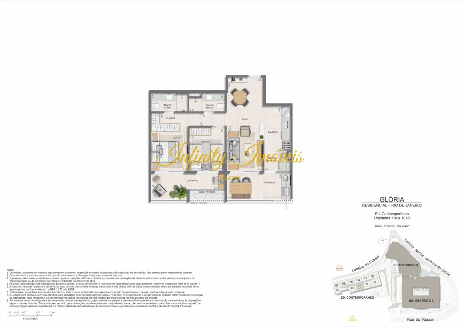 Apartamento, 3 quartos, 133 m² - Foto 43
