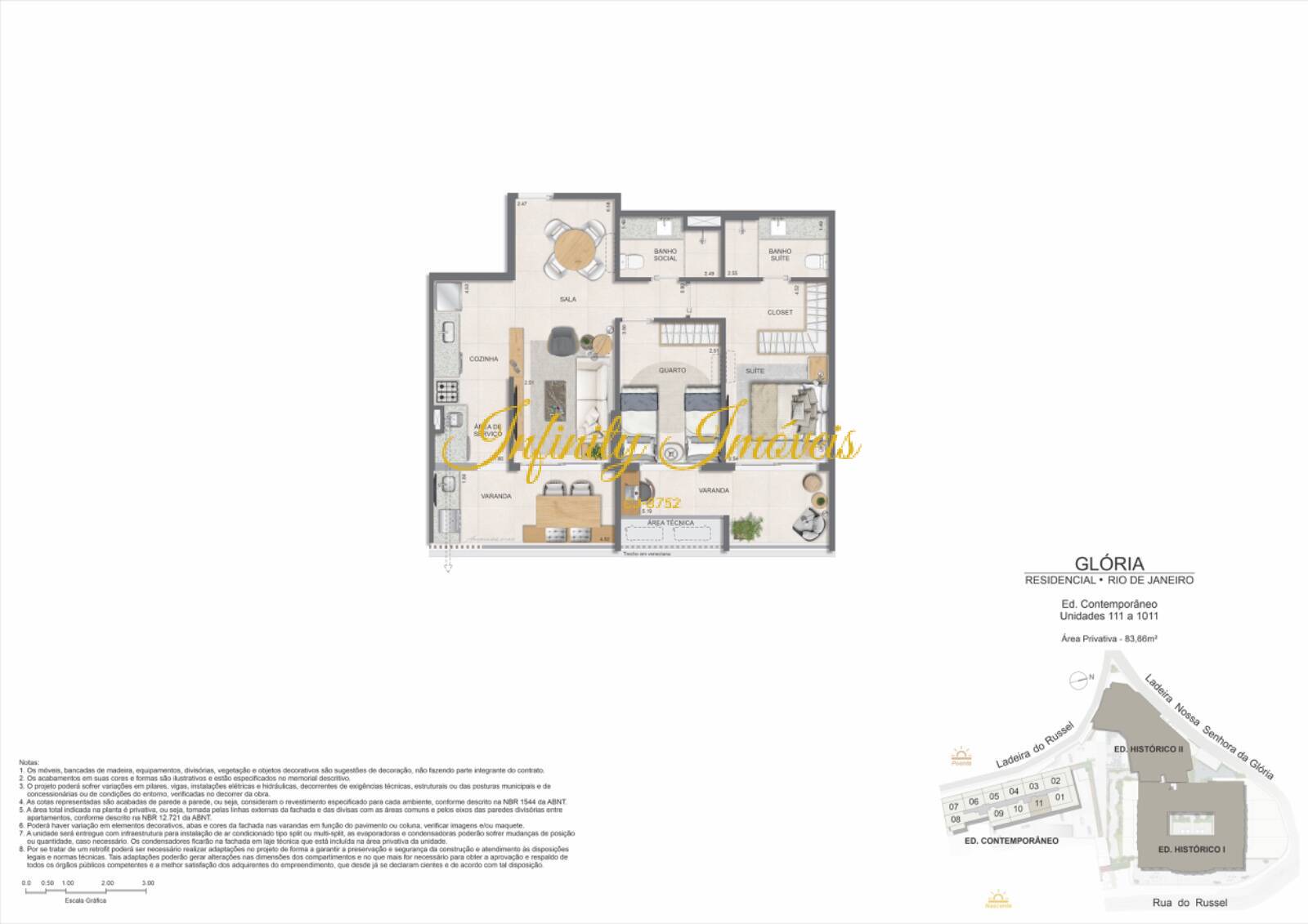 Apartamento, 3 quartos, 133 m² - Foto 45