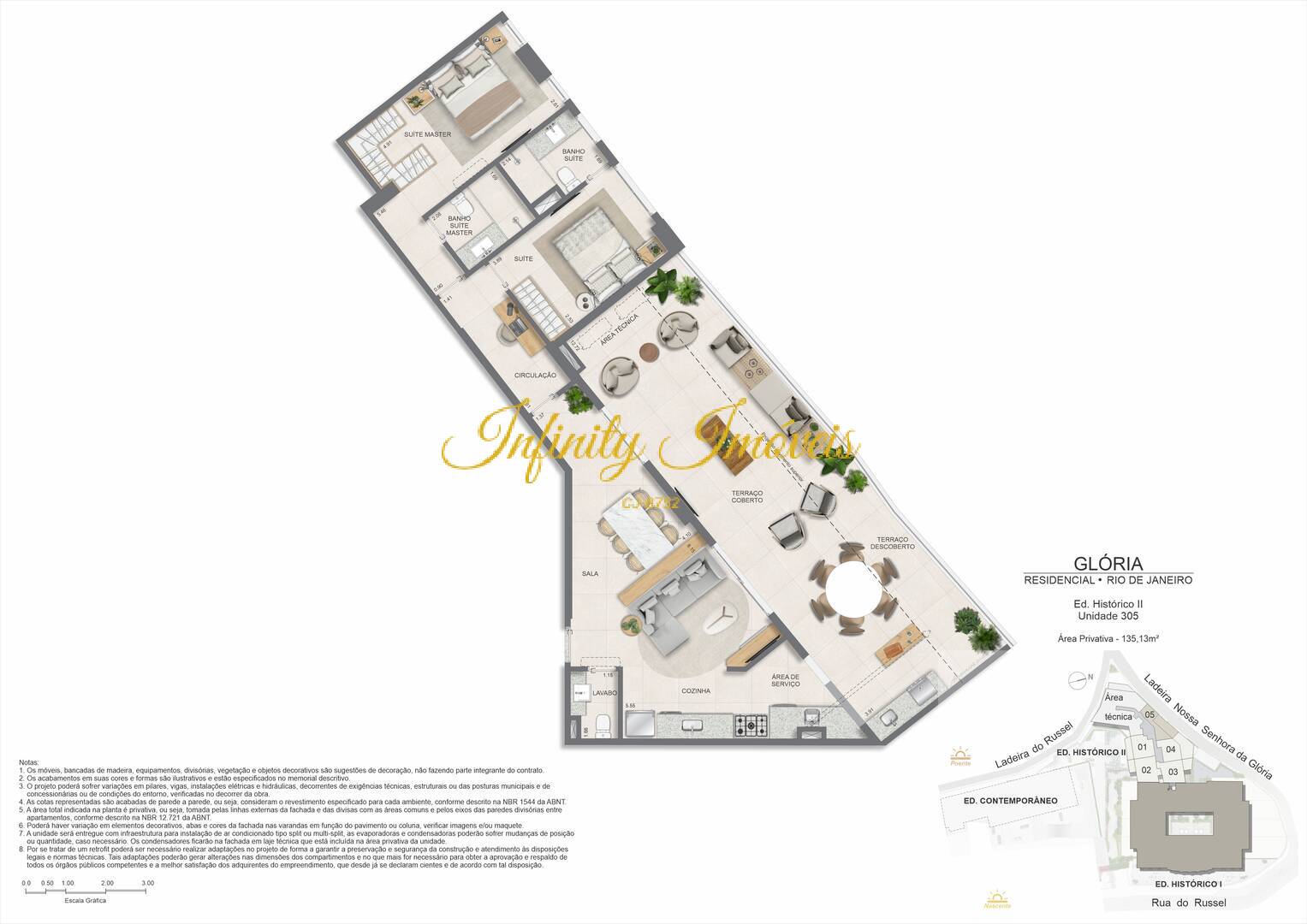 Apartamento, 2 quartos, 112 m² - Foto 61