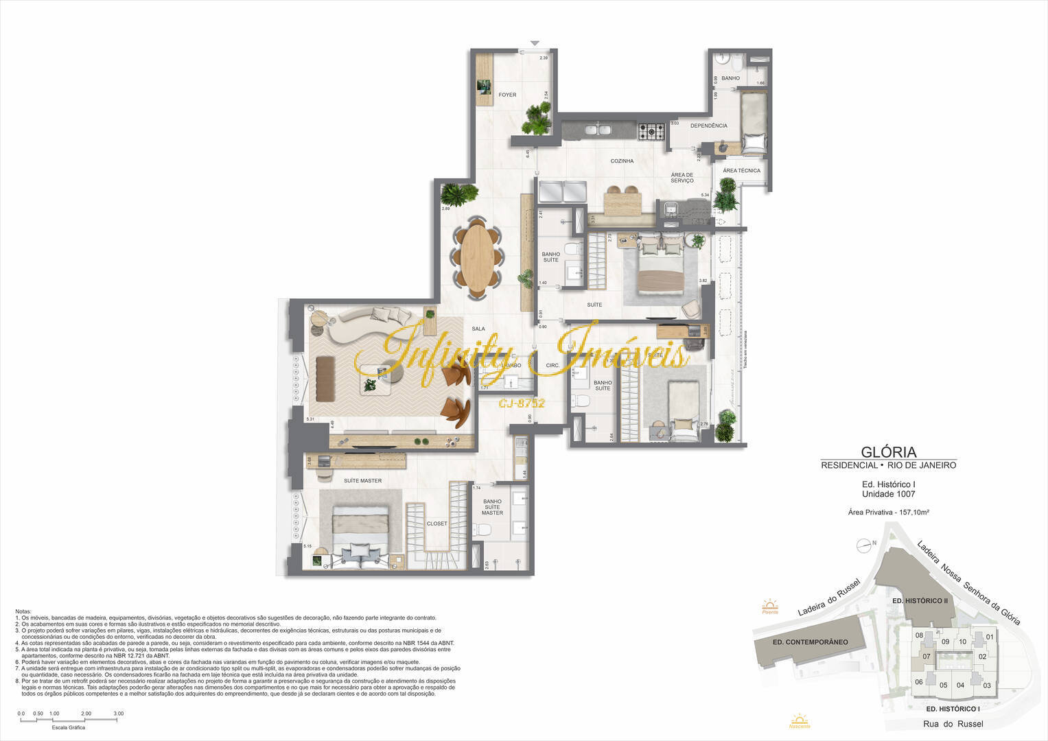 Apartamento, 2 quartos, 112 m² - Foto 80