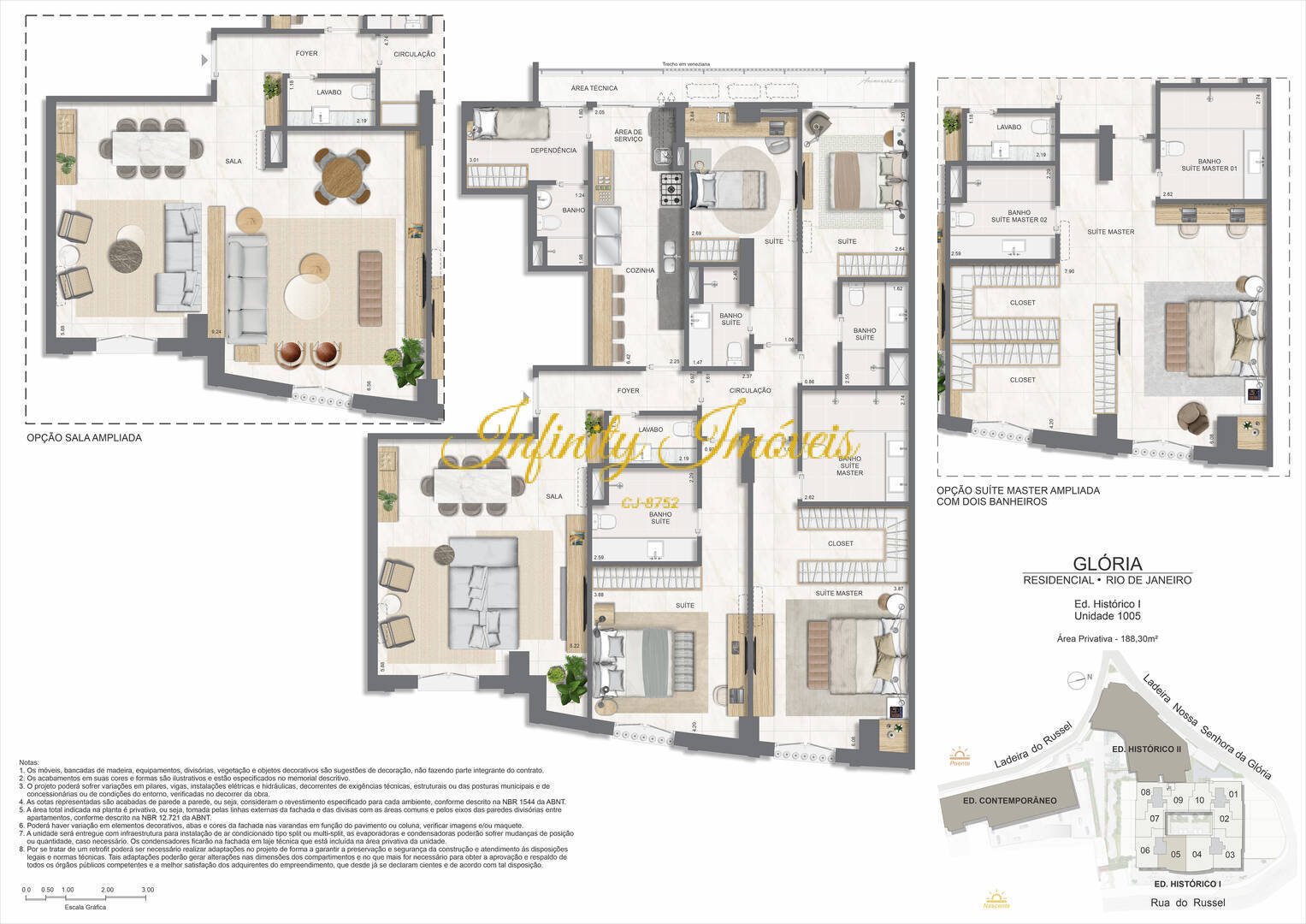 Apartamento, 2 quartos, 112 m² - Foto 83