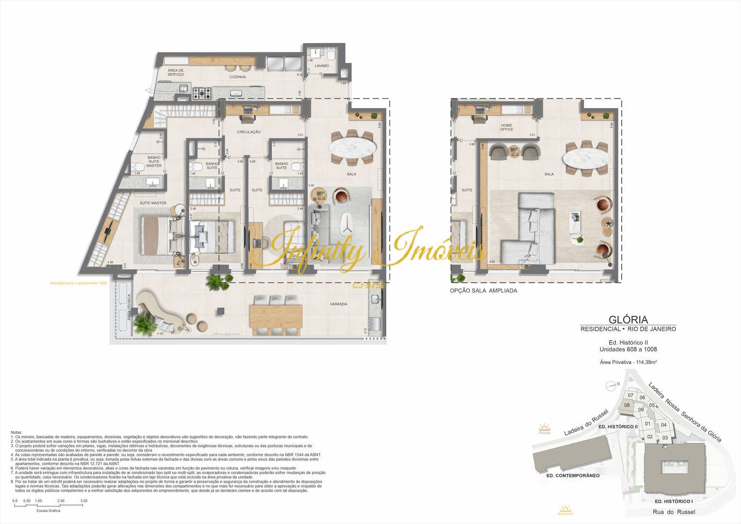 Apartamento, 2 quartos, 112 m² - Foto 84