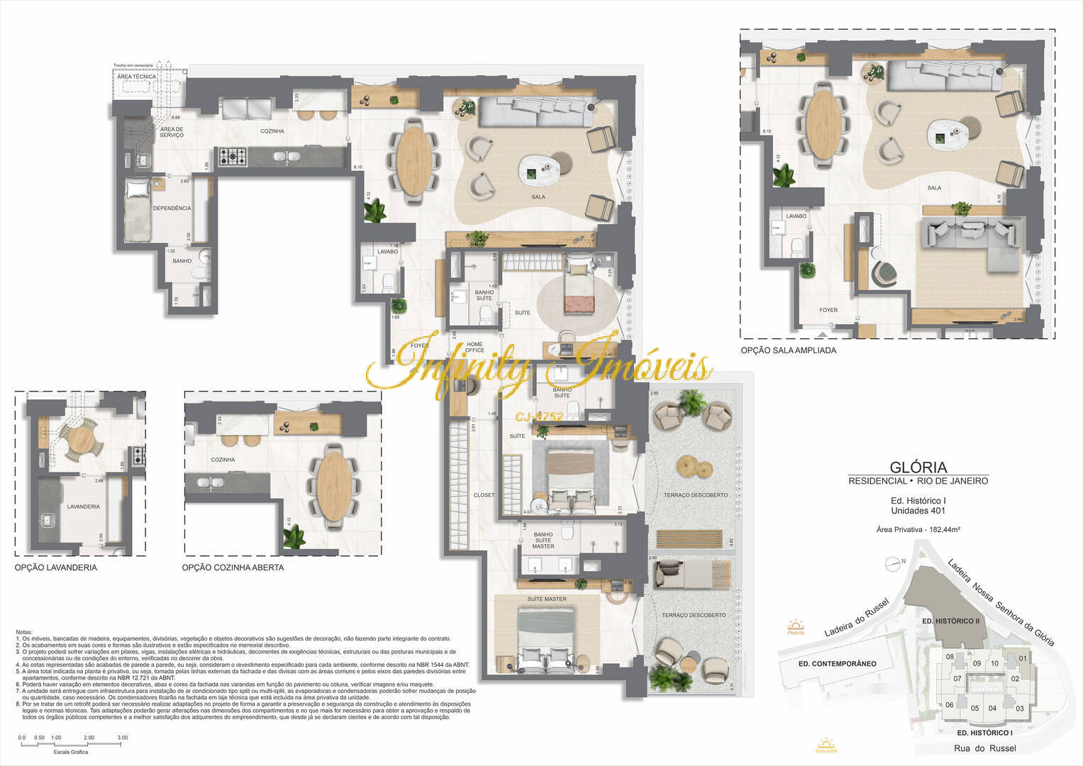 Apartamento, 2 quartos, 112 m² - Foto 89