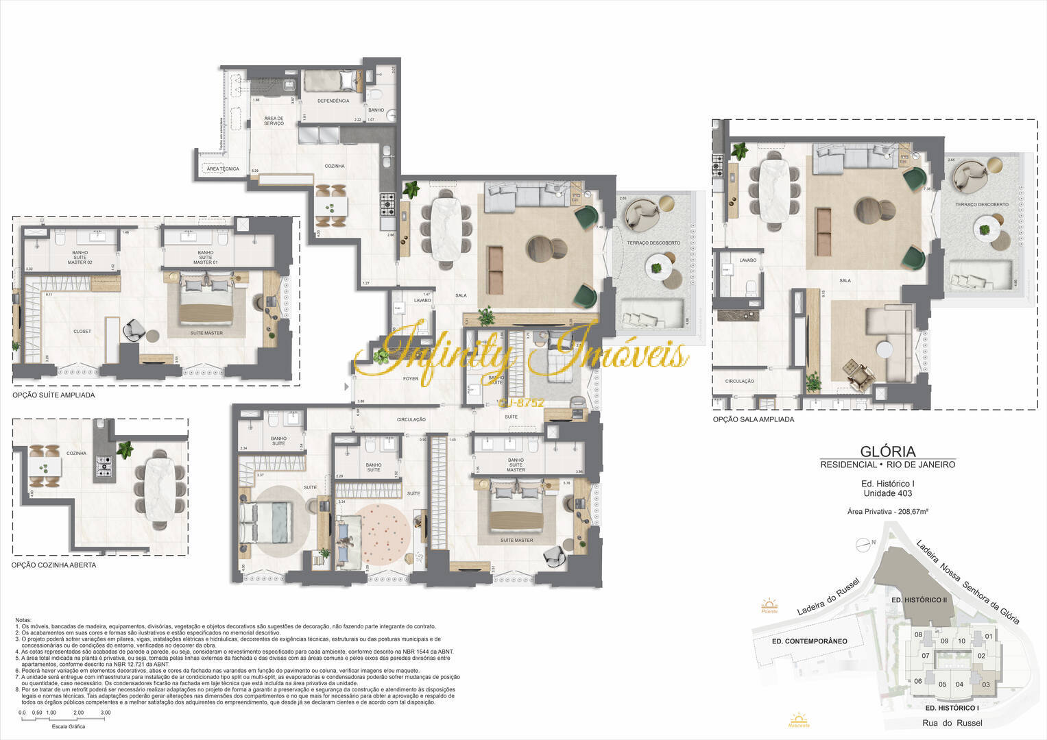 Apartamento, 3 quartos, 160 m² - Foto 41