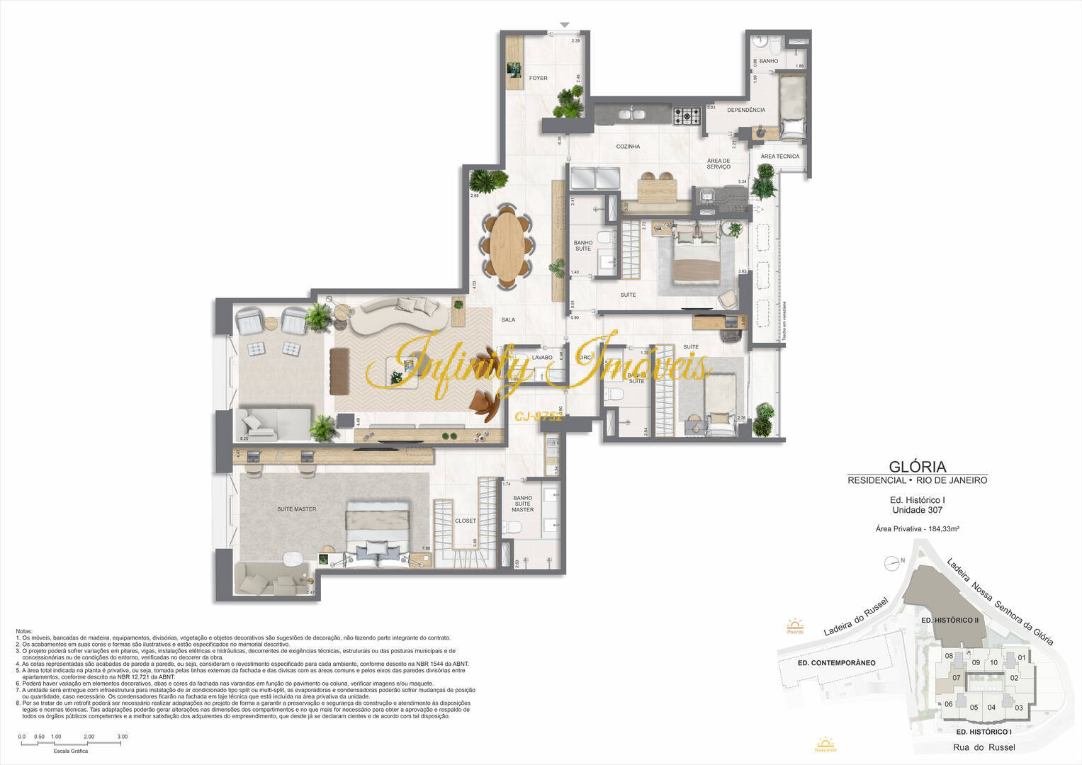 Apartamento, 3 quartos, 160 m² - Foto 44