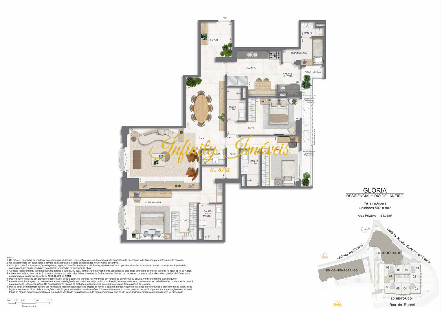 Apartamento, 3 quartos, 160 m² - Foto 46