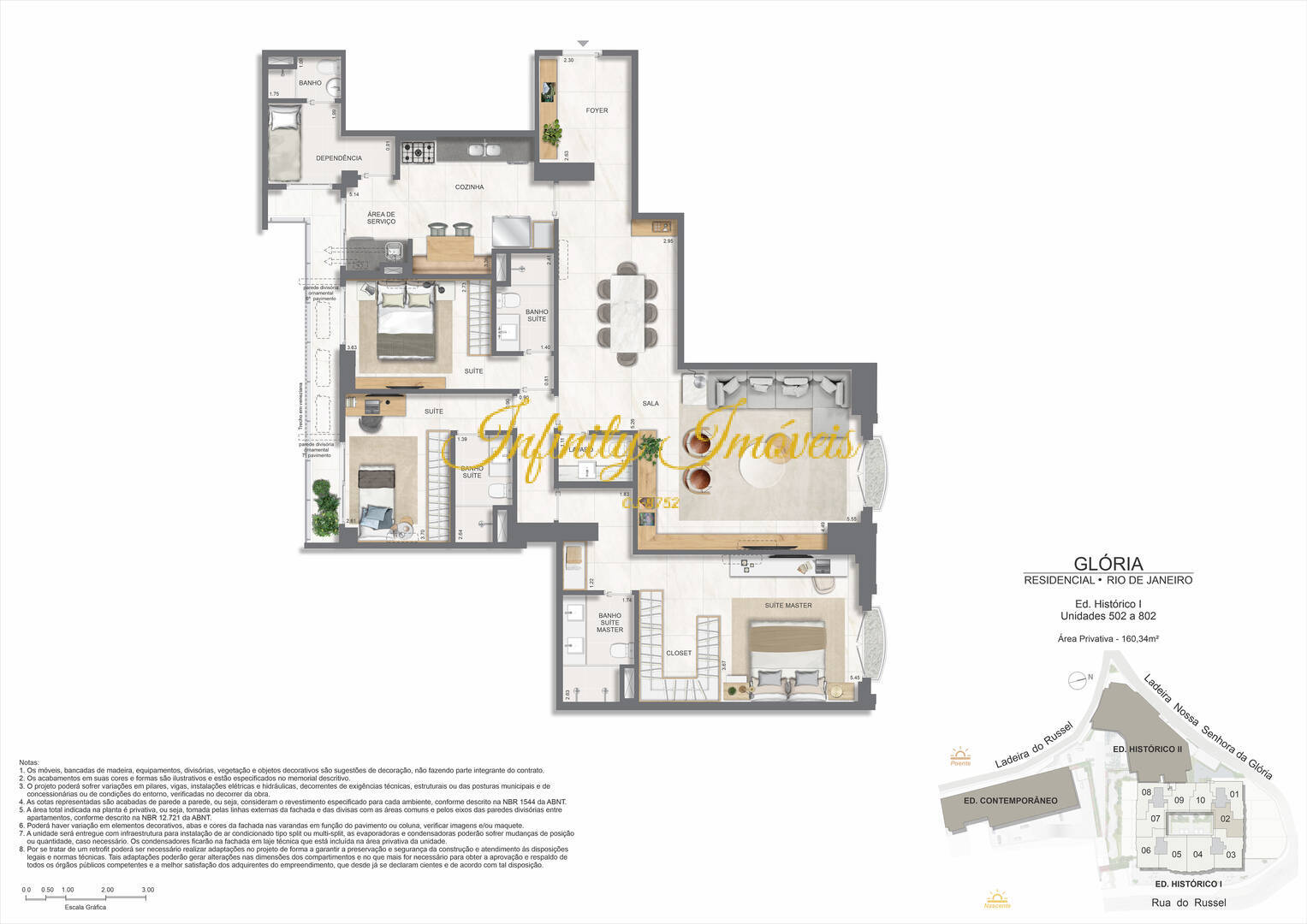 Apartamento, 3 quartos, 160 m² - Foto 50