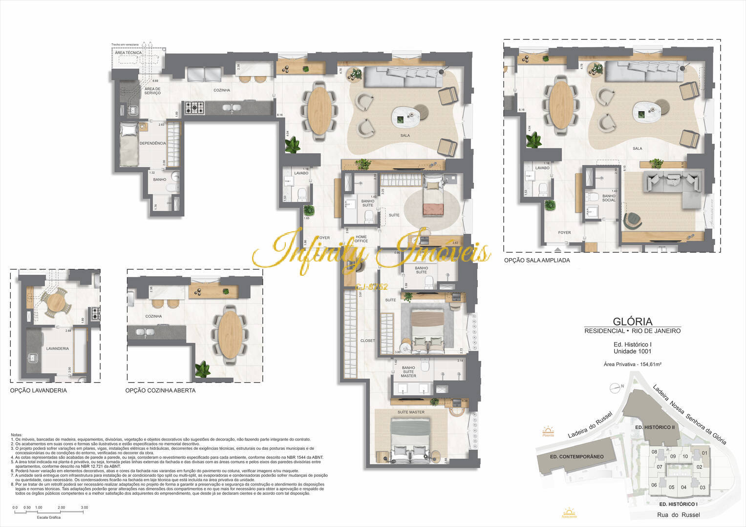 Apartamento, 3 quartos, 160 m² - Foto 58