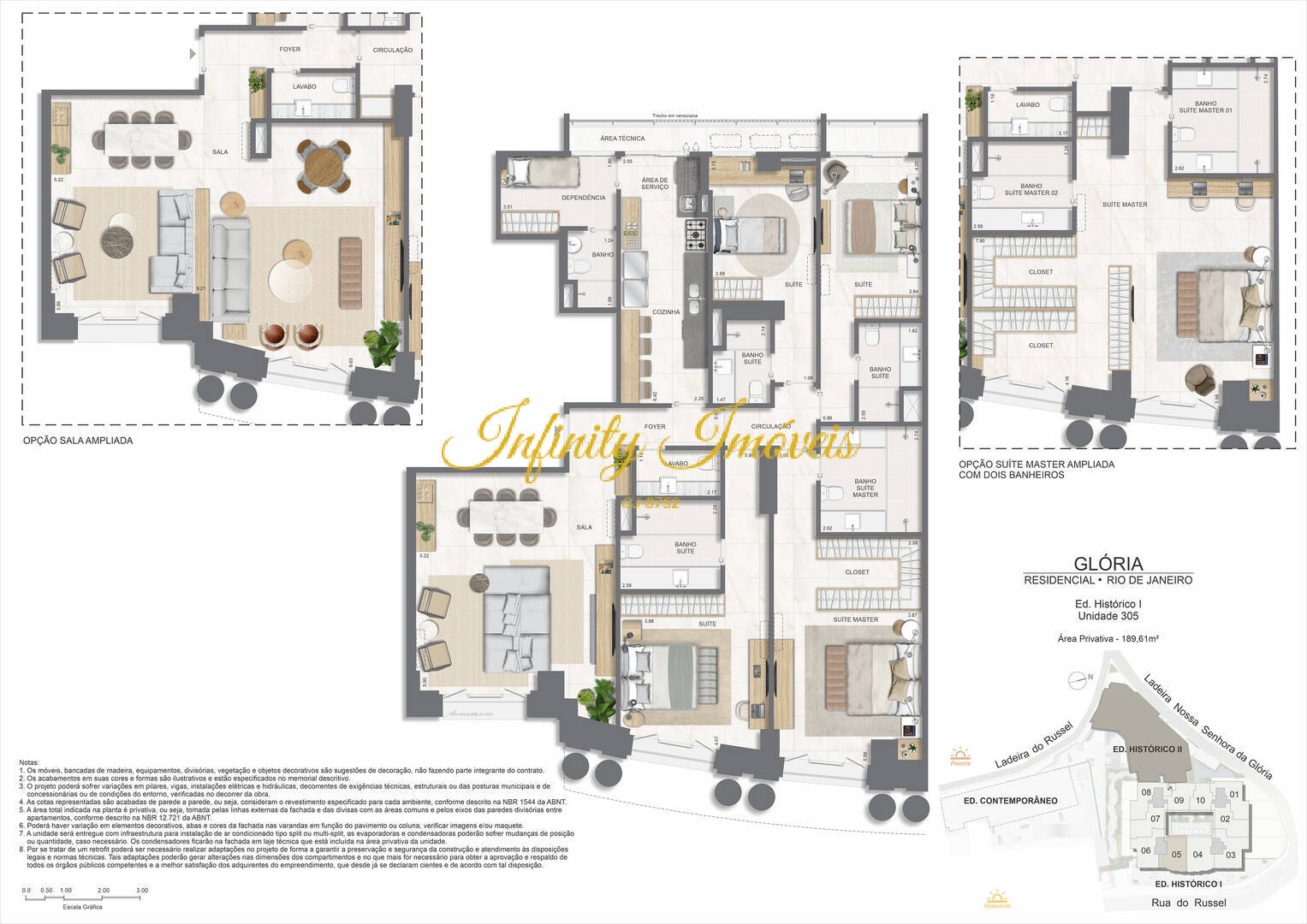 Apartamento, 3 quartos, 160 m² - Foto 72