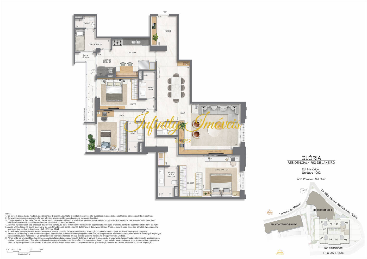 Apartamento, 3 quartos, 160 m² - Foto 79