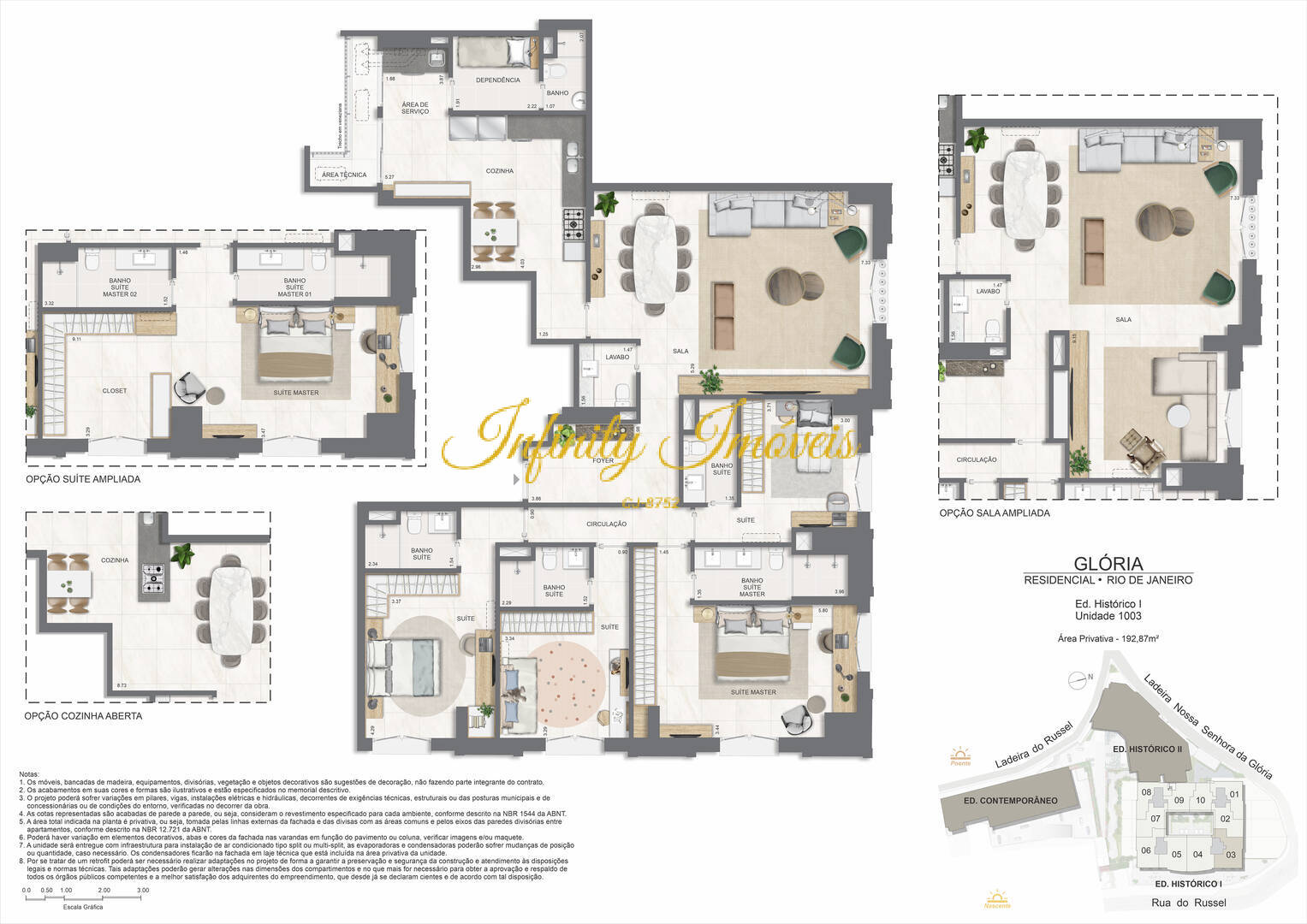 Apartamento, 3 quartos, 160 m² - Foto 81
