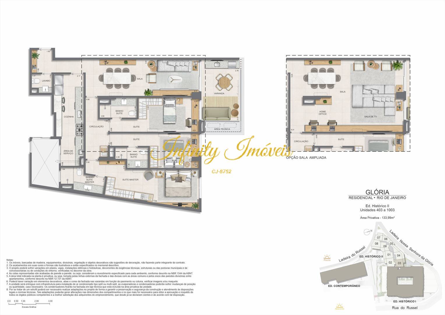 Apartamento, 3 quartos, 160 m² - Foto 83