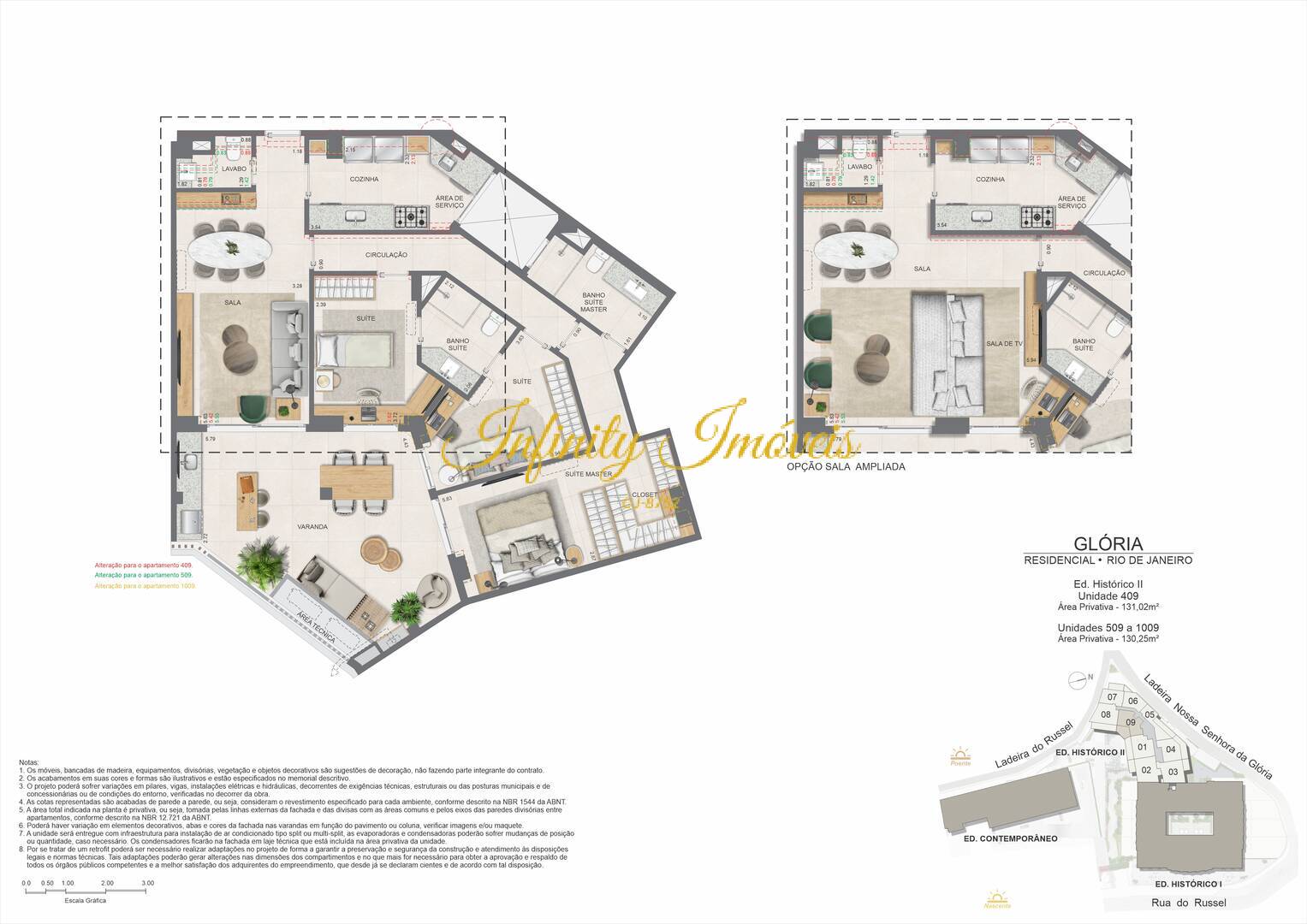 Apartamento, 3 quartos, 160 m² - Foto 89