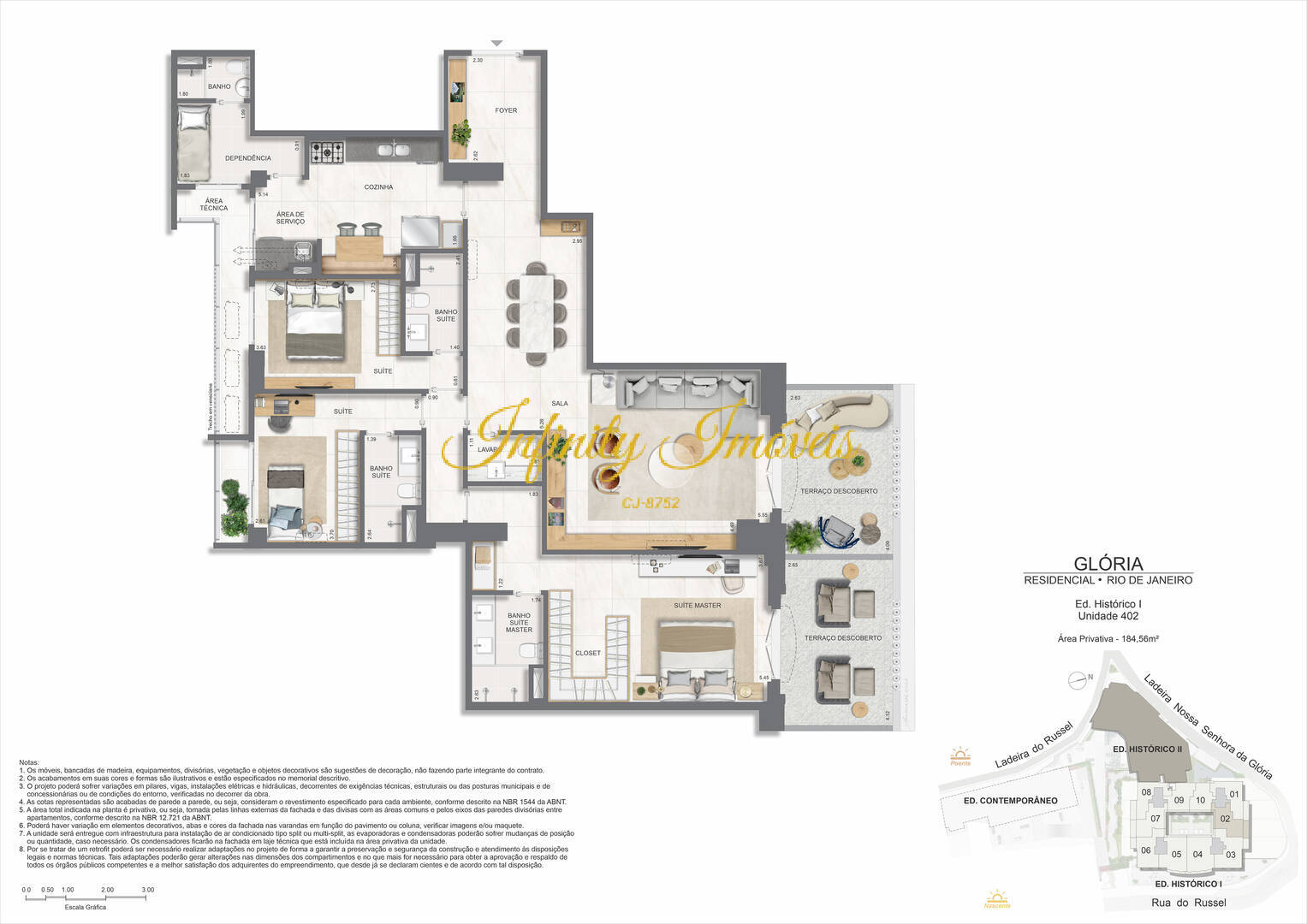 Apartamento, 3 quartos, 160 m² - Foto 90
