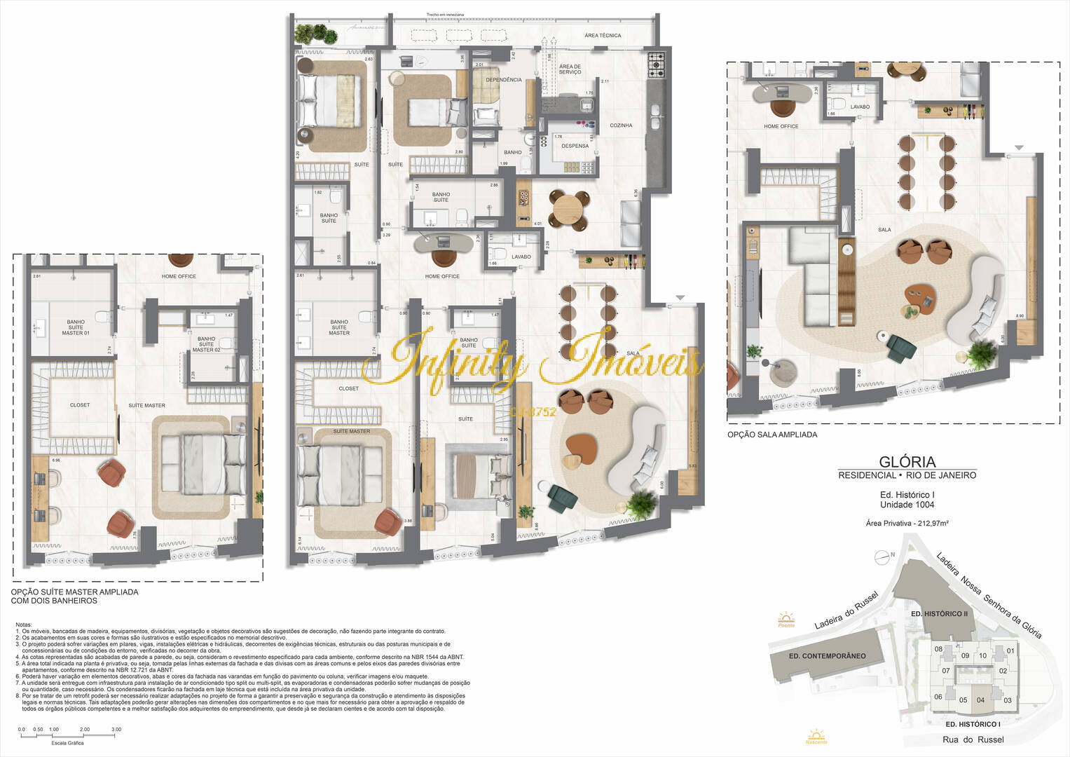Apartamento, 4 quartos, 213 m² - Foto 42