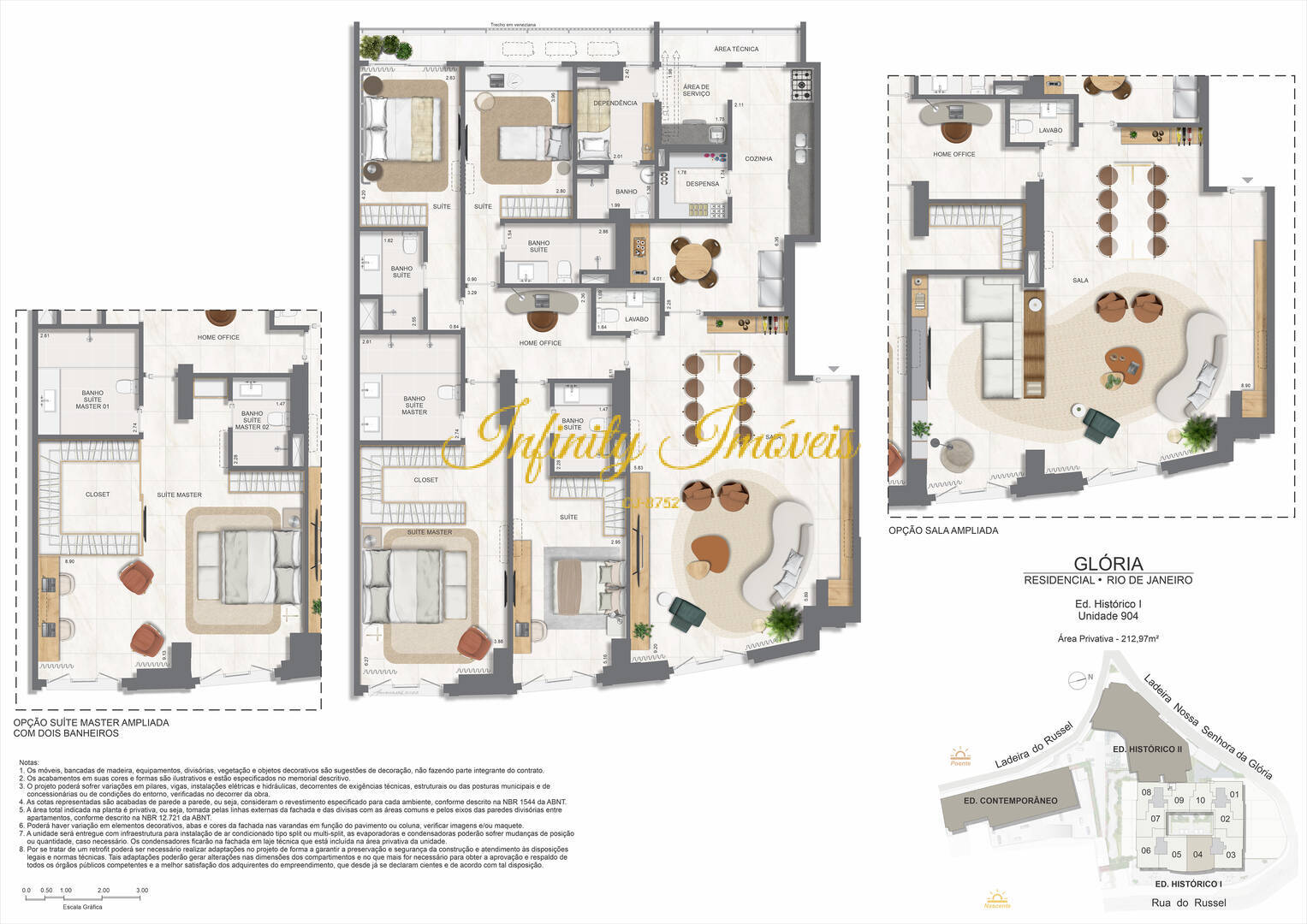 Apartamento, 4 quartos, 213 m² - Foto 44