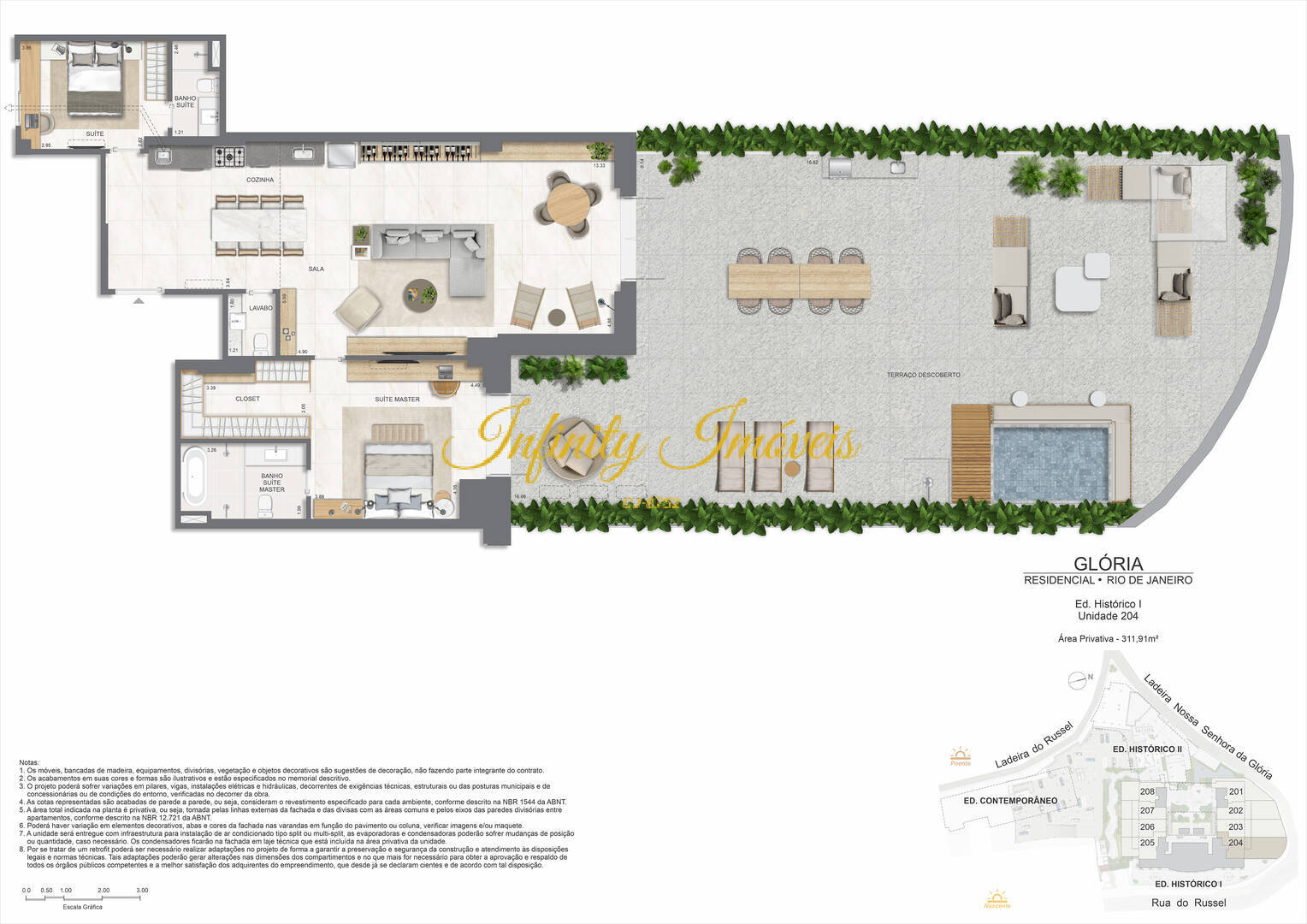 Apartamento, 4 quartos, 213 m² - Foto 57