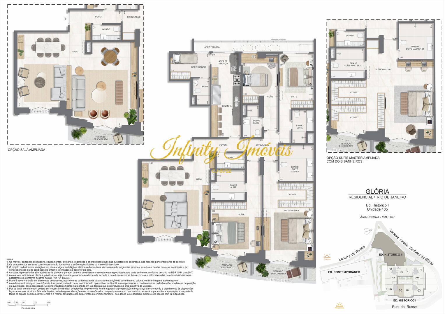 Apartamento, 4 quartos, 213 m² - Foto 61