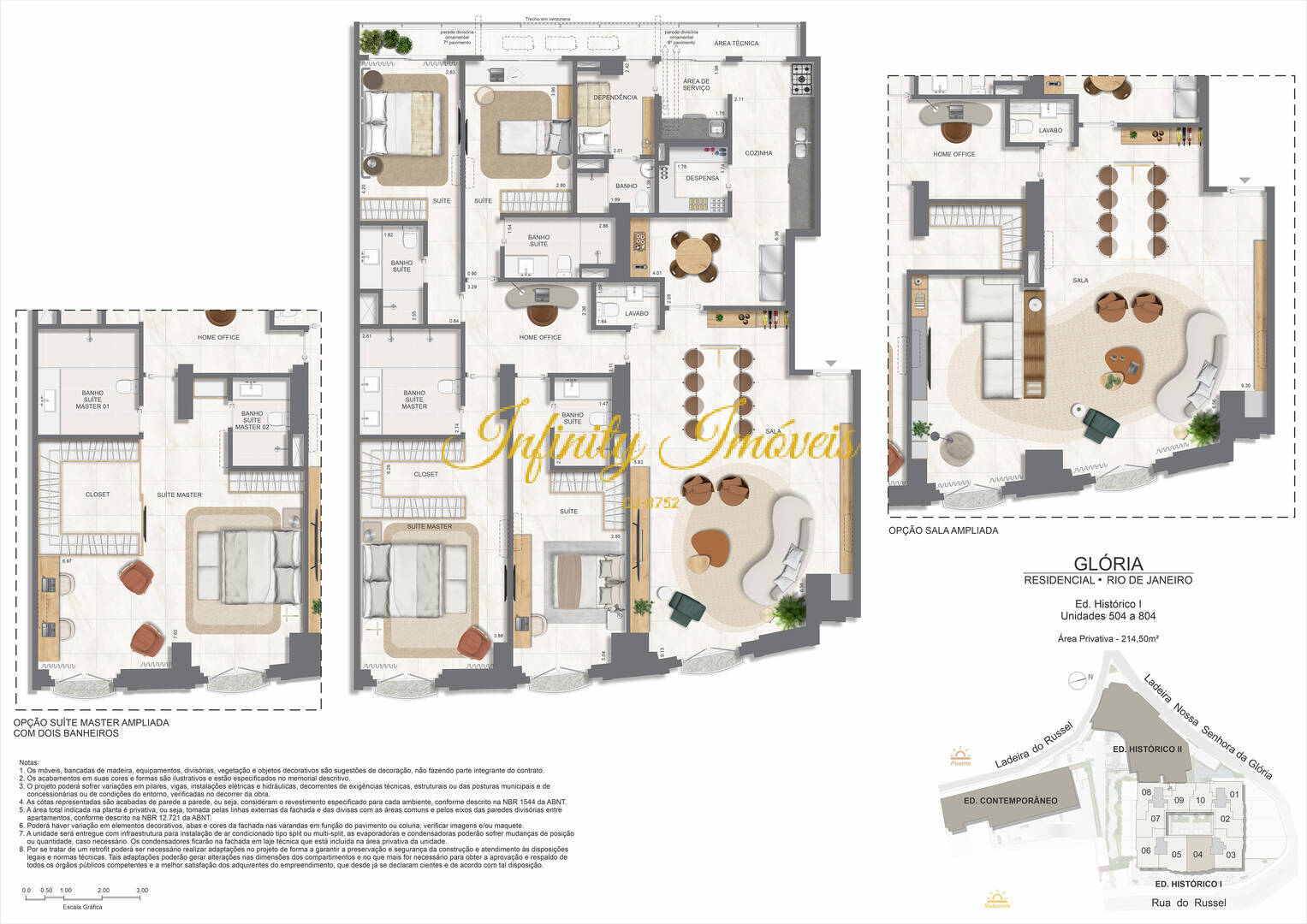 Apartamento, 4 quartos, 213 m² - Foto 72