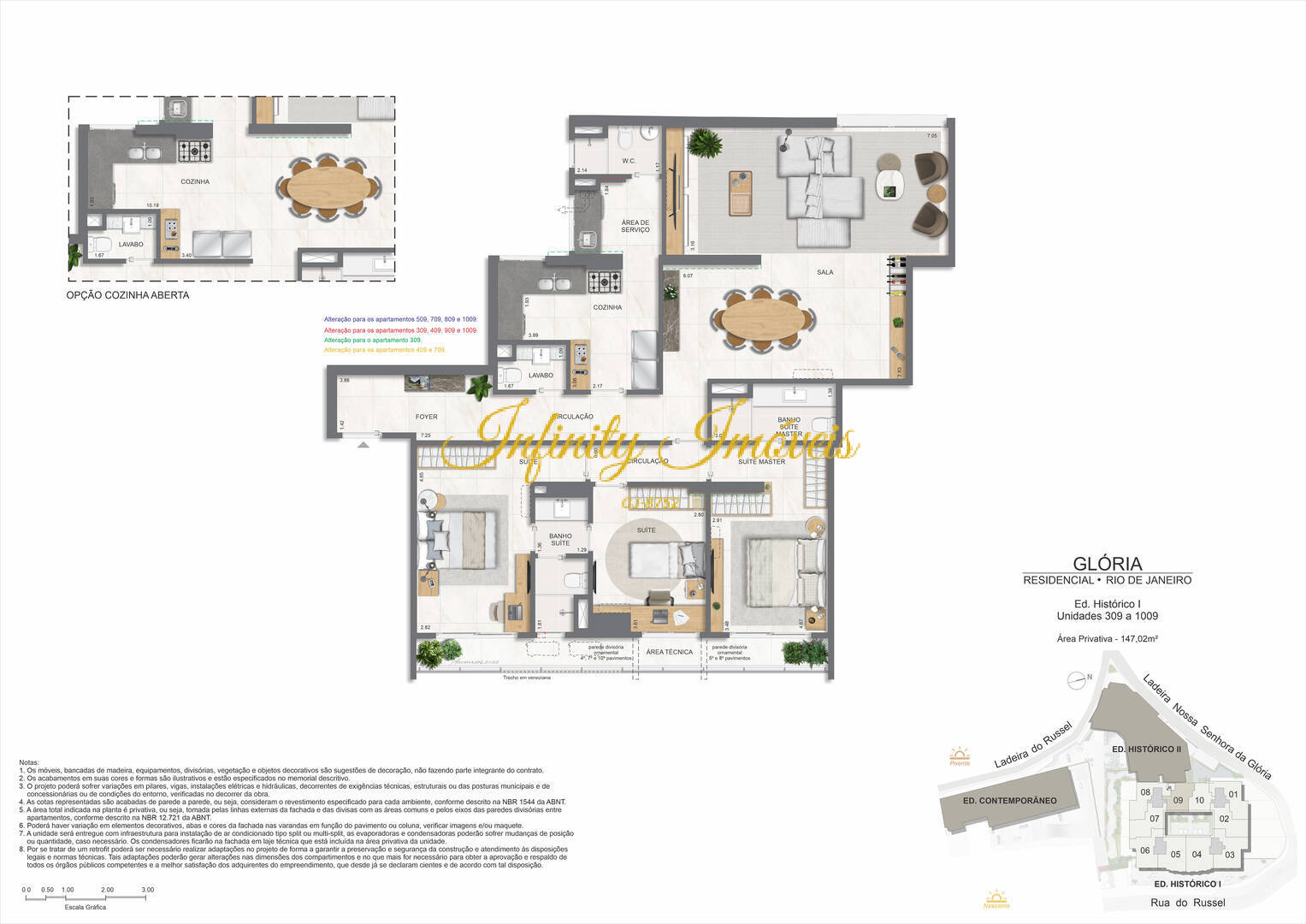 Apartamento, 4 quartos, 213 m² - Foto 76