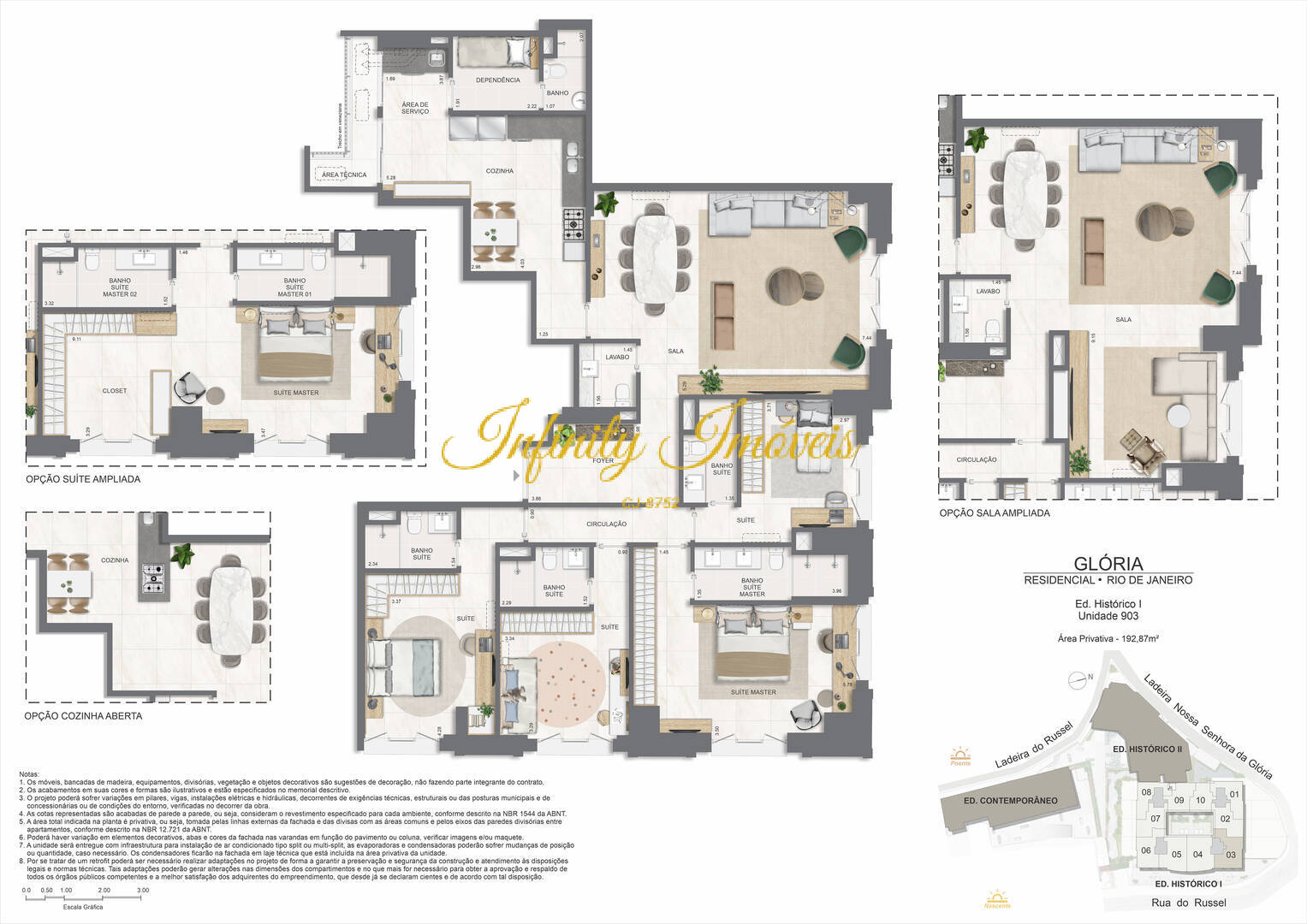 Apartamento, 4 quartos, 213 m² - Foto 79