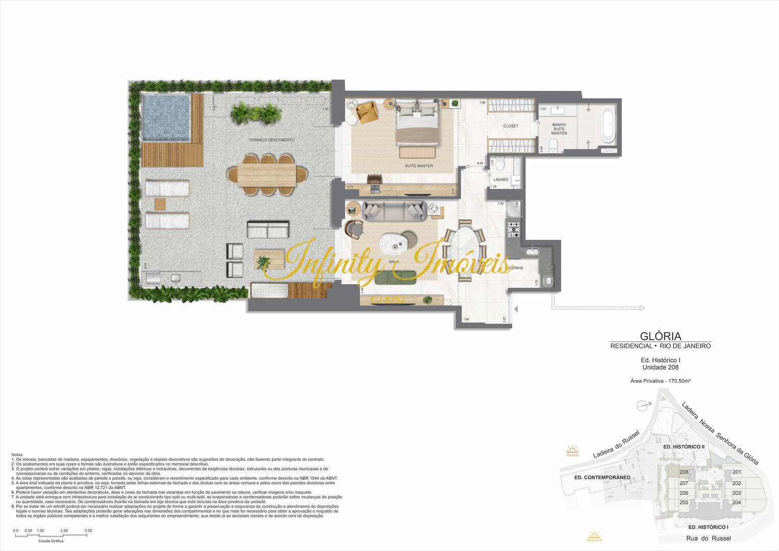 Apartamento, 4 quartos, 213 m² - Foto 82