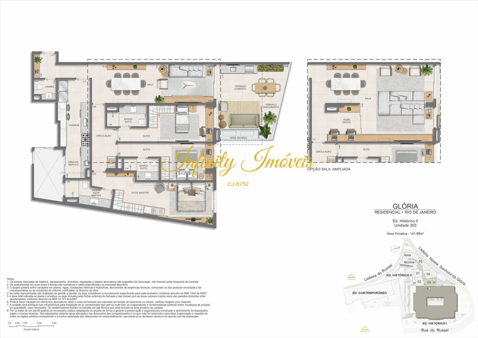 Apartamento, 4 quartos, 213 m² - Foto 86