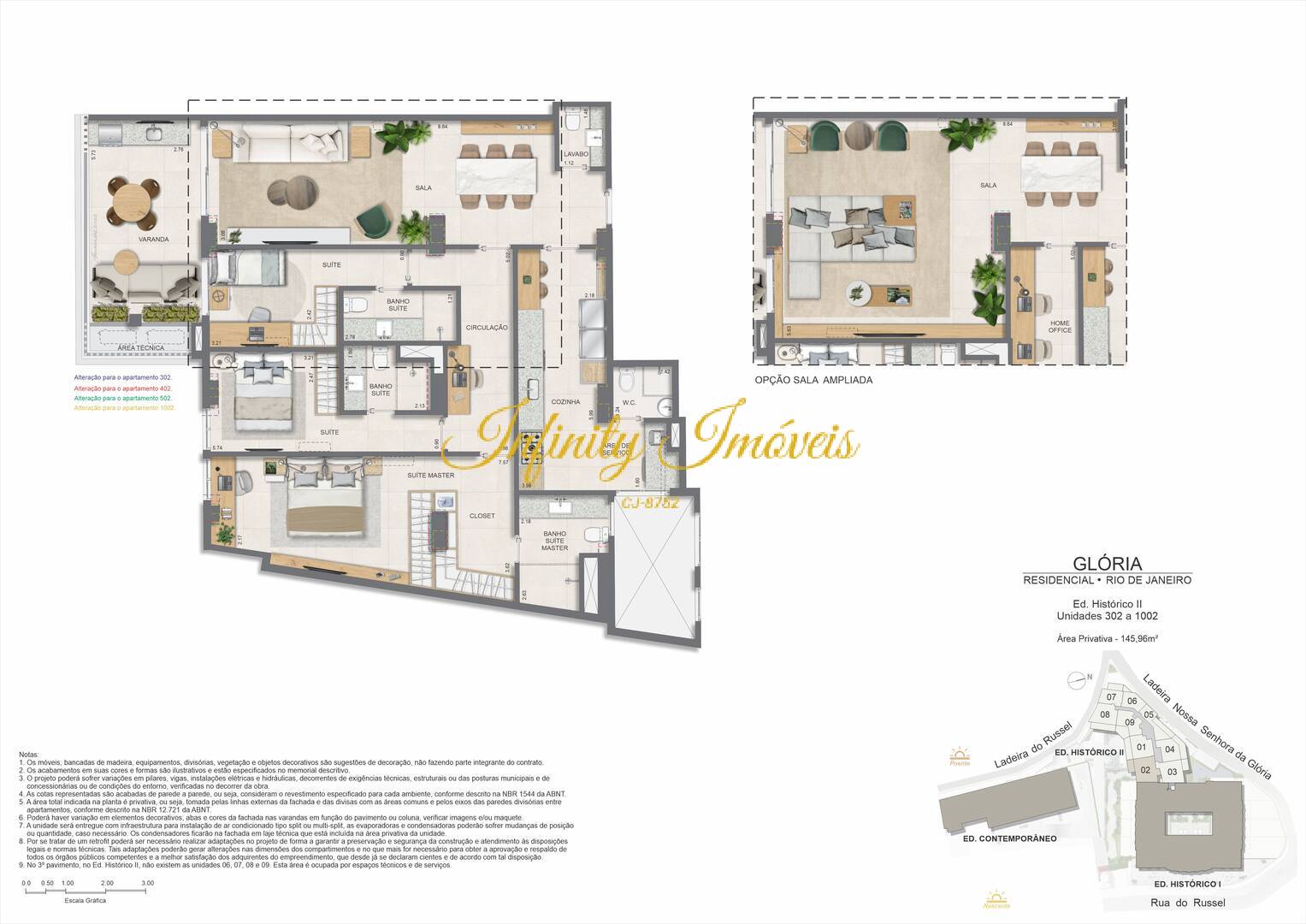 Apartamento, 4 quartos, 213 m² - Foto 87