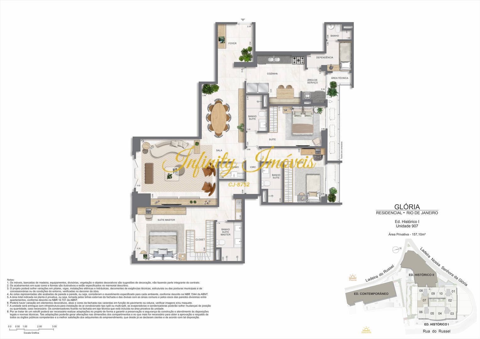 Apartamento, 3 quartos, 183 m² - Foto 38