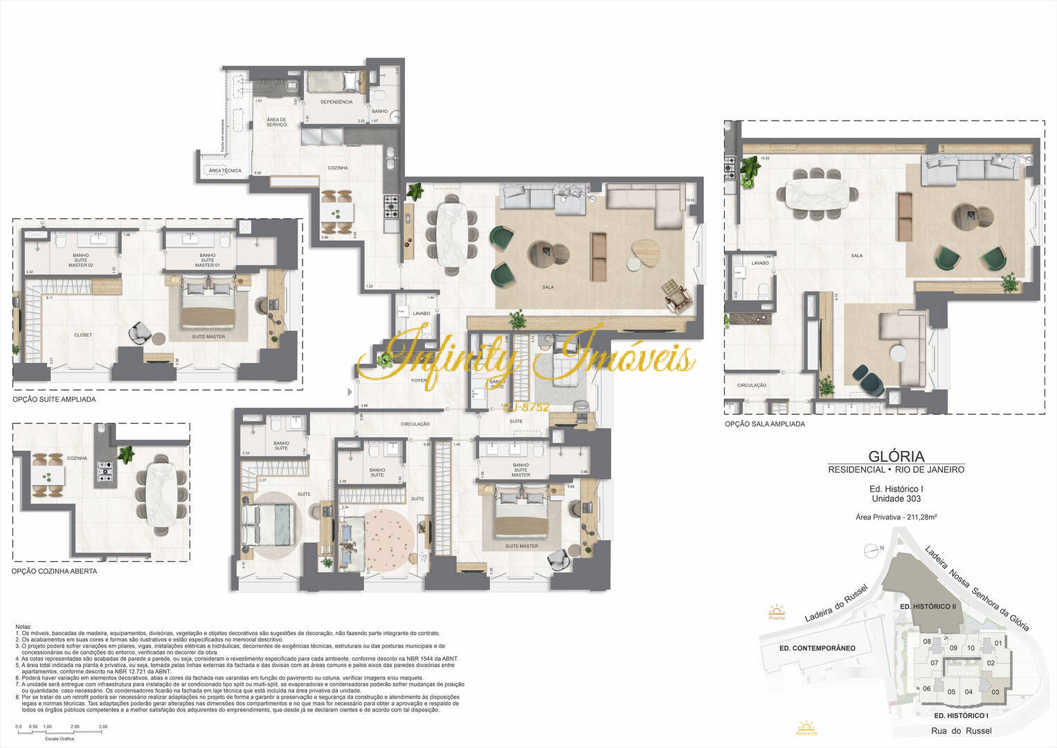 Apartamento, 3 quartos, 183 m² - Foto 40