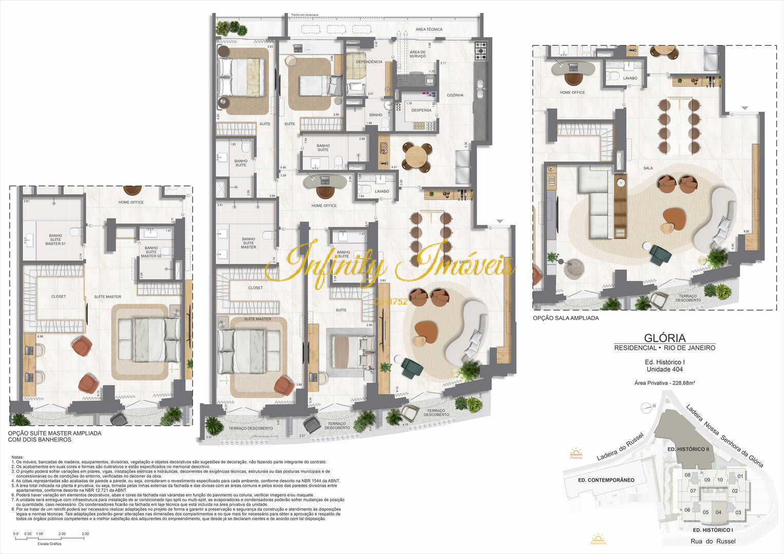 Apartamento, 3 quartos, 183 m² - Foto 49