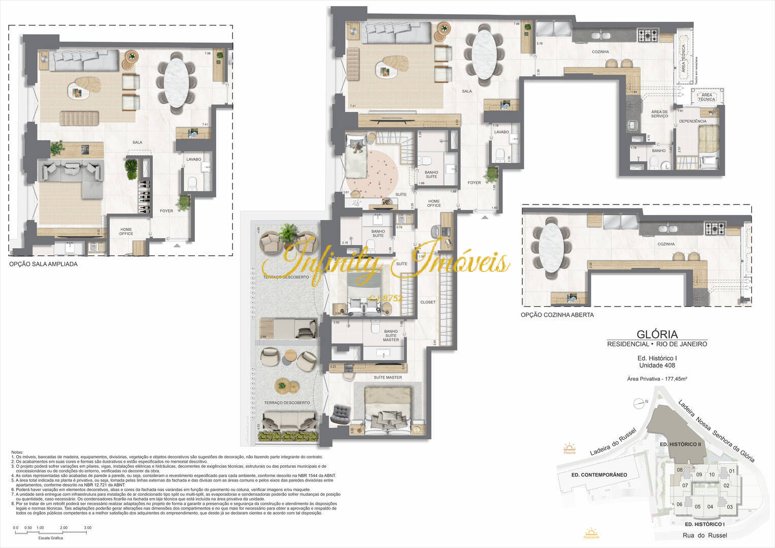 Apartamento, 3 quartos, 183 m² - Foto 58